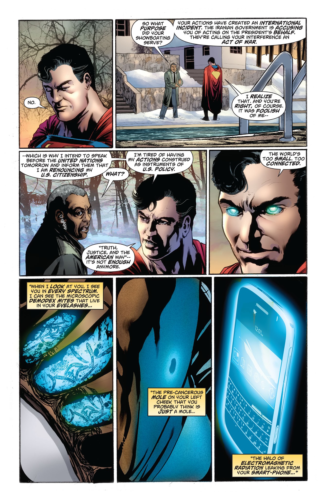 Read online Superman: A Celebration of 75 Years comic -  Issue # TPB - 356