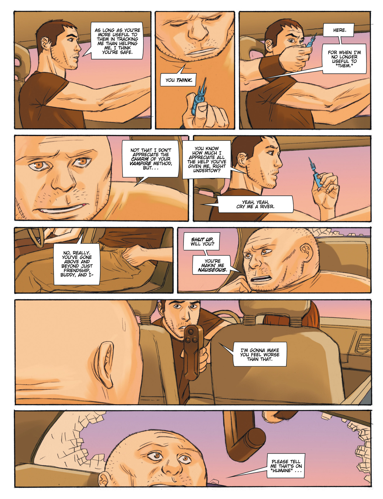 Read online Flywires comic -  Issue #2 - 31