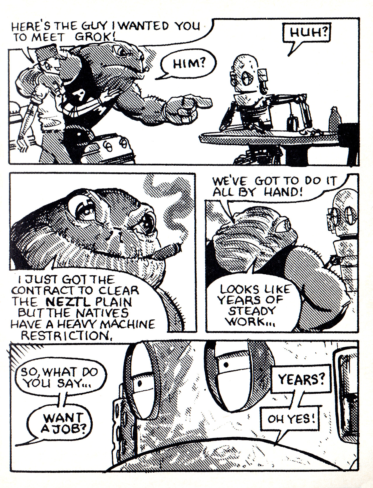 Read online Mirage Mini Comics comic -  Issue # TPB - 37