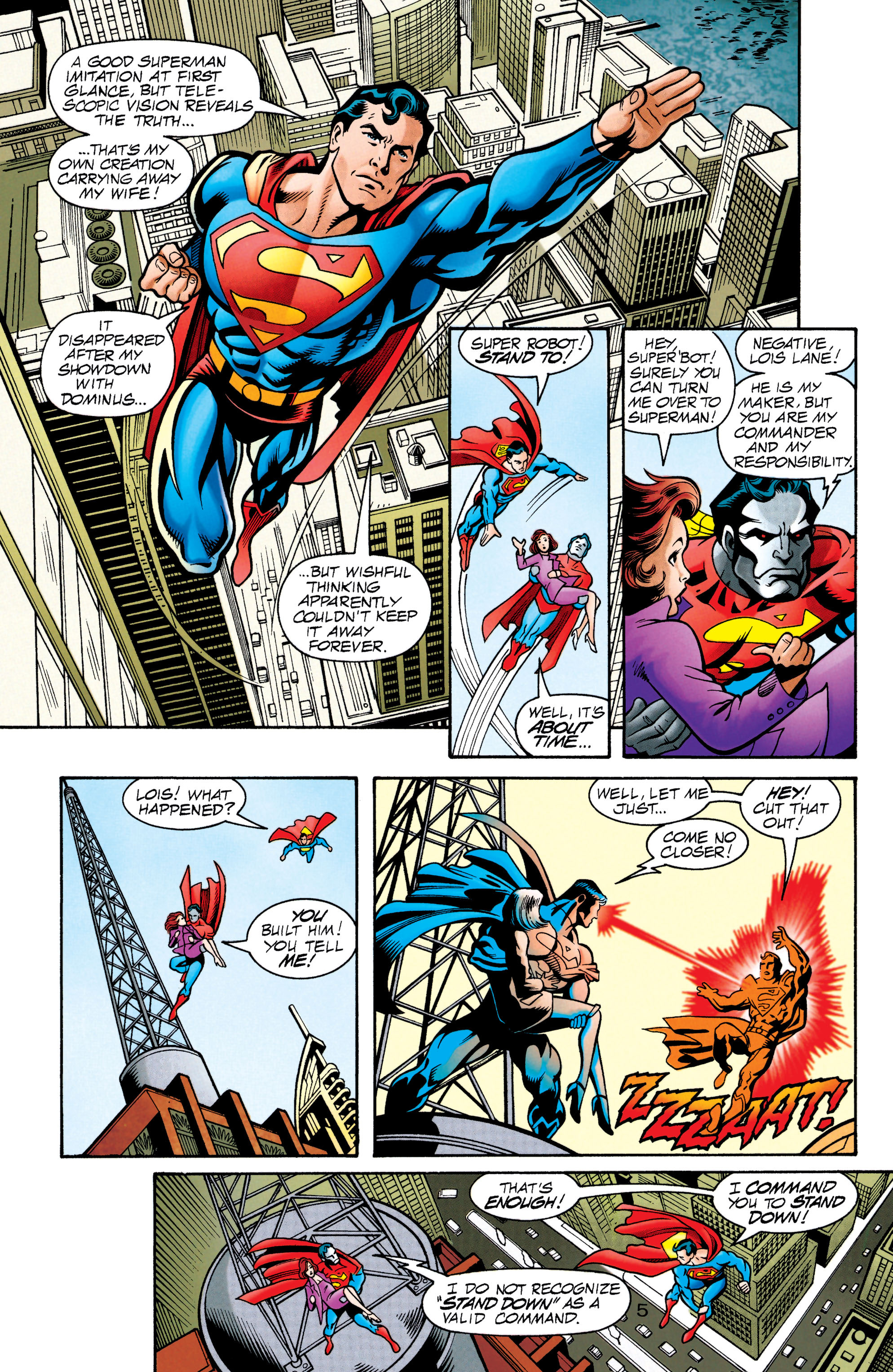 Read online Superman: The Man of Steel (1991) comic -  Issue #90 - 6