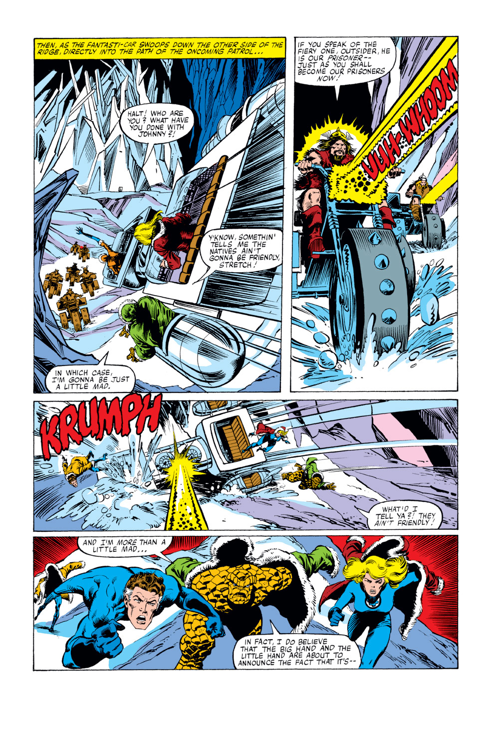 Read online Fantastic Four (1961) comic -  Issue #224 - 11