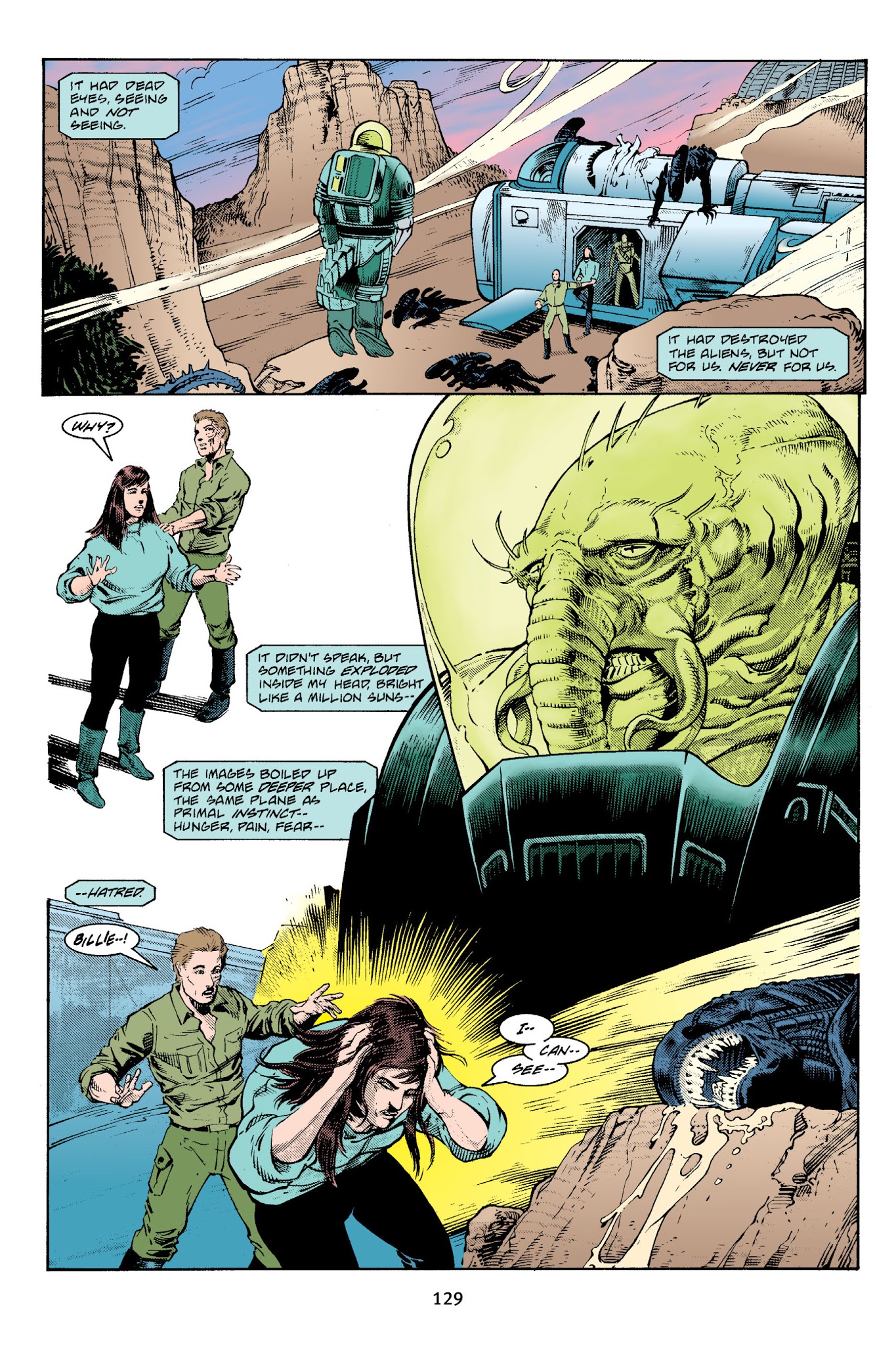 Read online Aliens Omnibus comic -  Issue # TPB 1 - 129