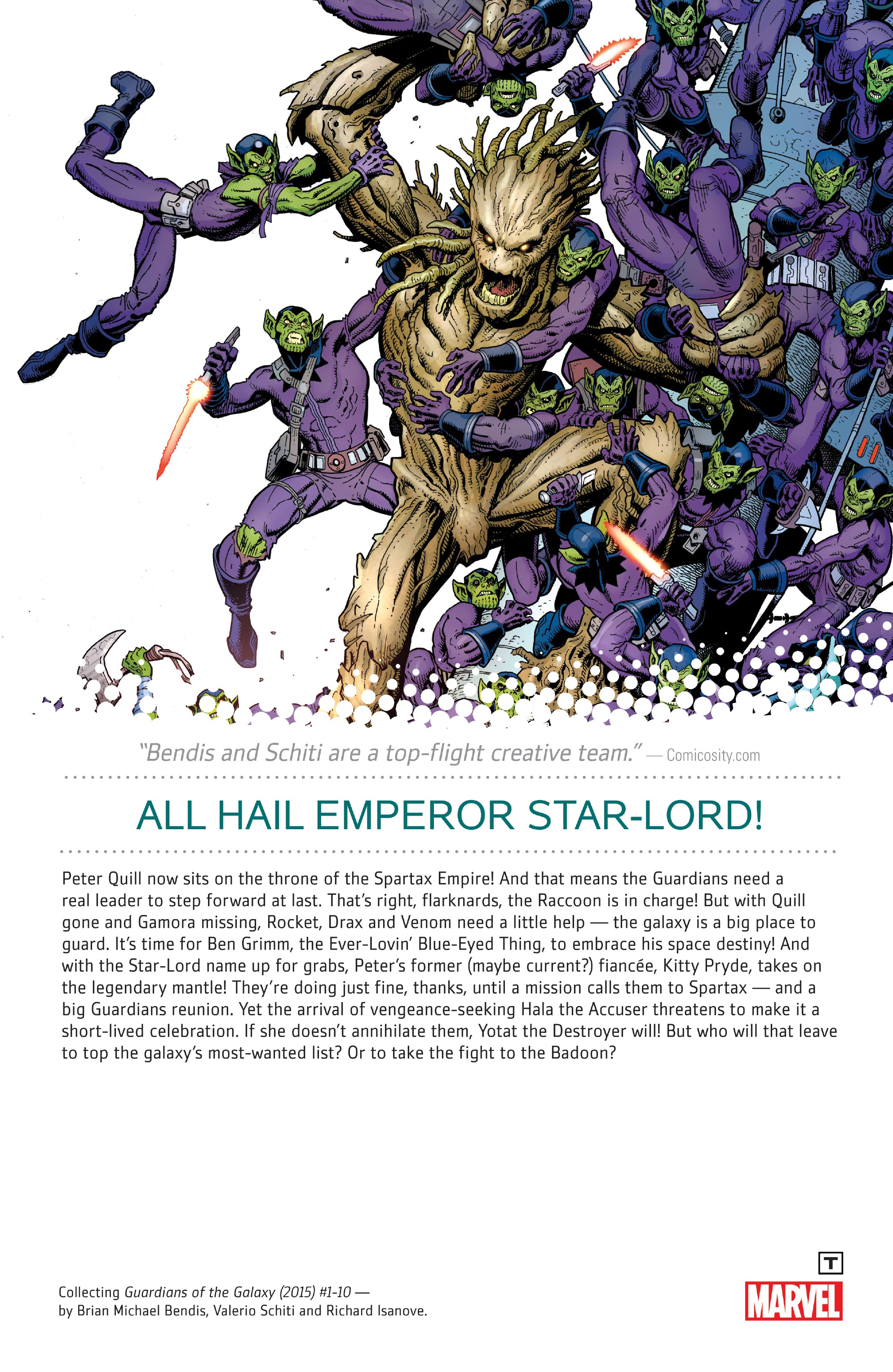 Read online Guardians Of The Galaxy by Brian Michael Bendis comic -  Issue # TPB 4 (Part 3) - 28