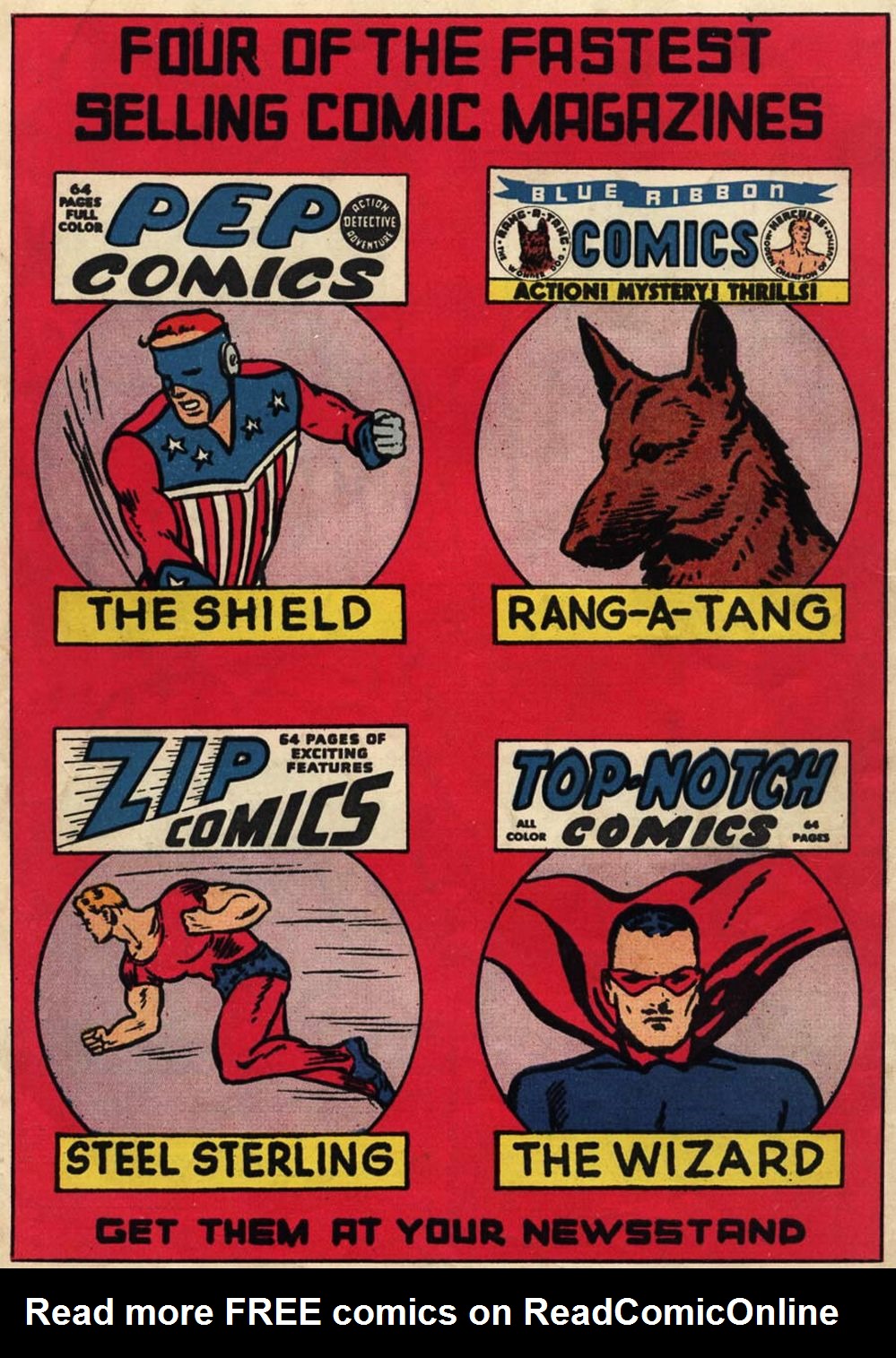 Read online Zip Comics comic -  Issue #6 - 68