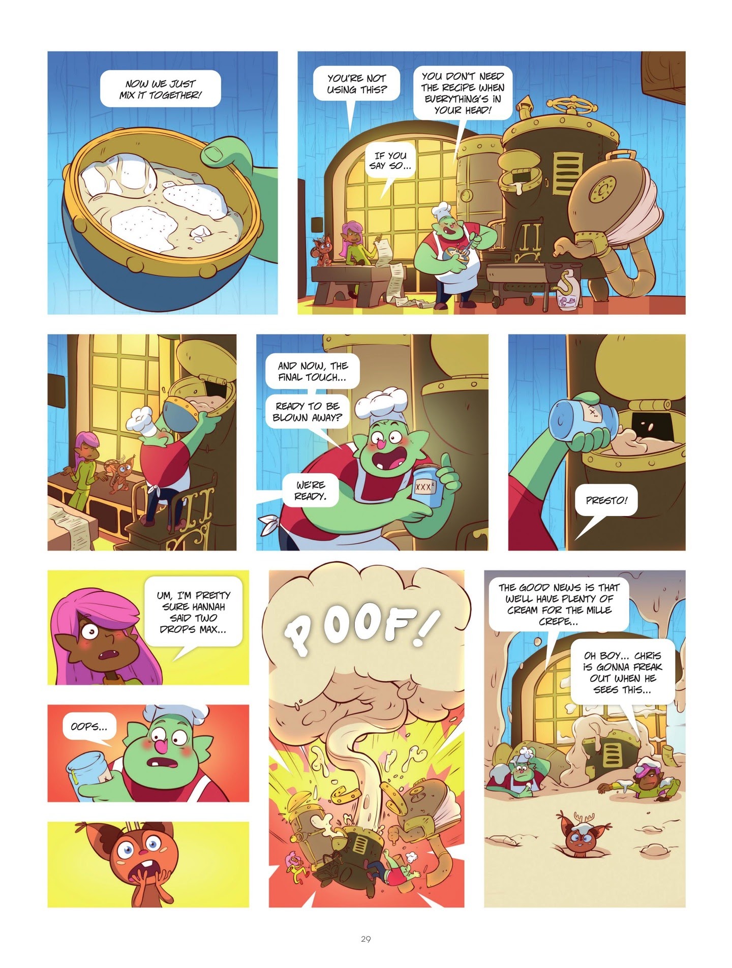 Read online Monster Delights comic -  Issue #2 - 29
