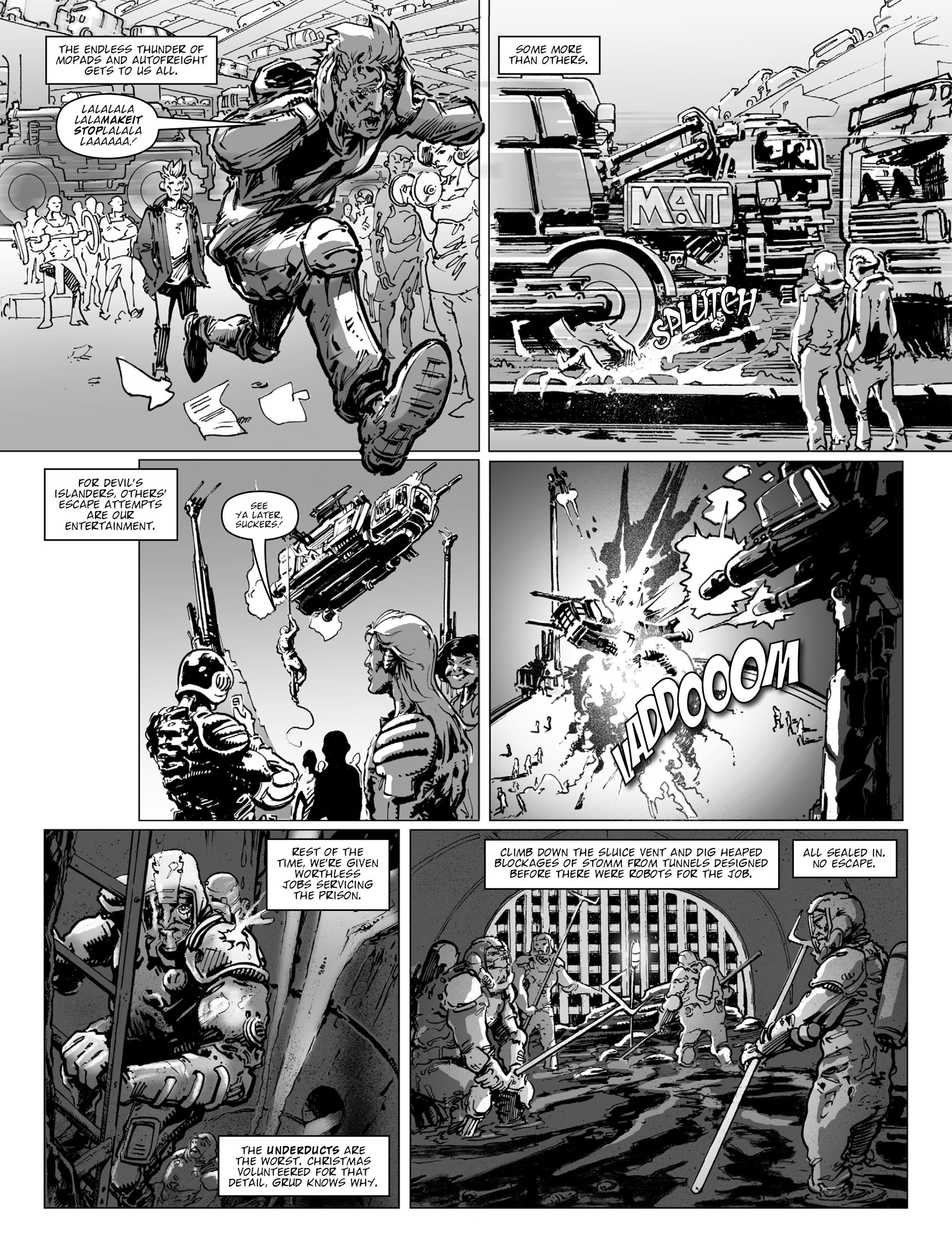 Read online 2000 AD comic -  Issue #2262 - 70