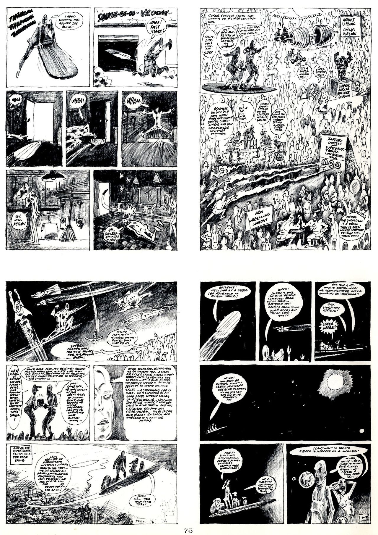 Read online Harvey Kurtzman's Strange Adventures comic -  Issue # TPB - 68