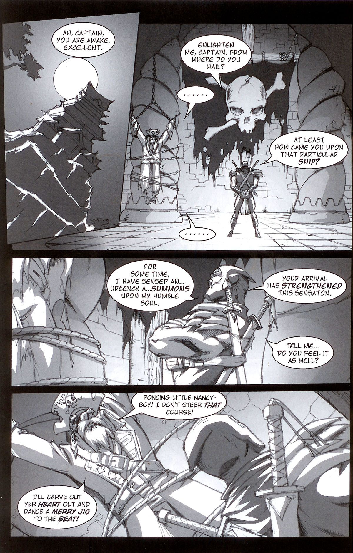 Read online Pirates vs. Ninjas comic -  Issue #3 - 21