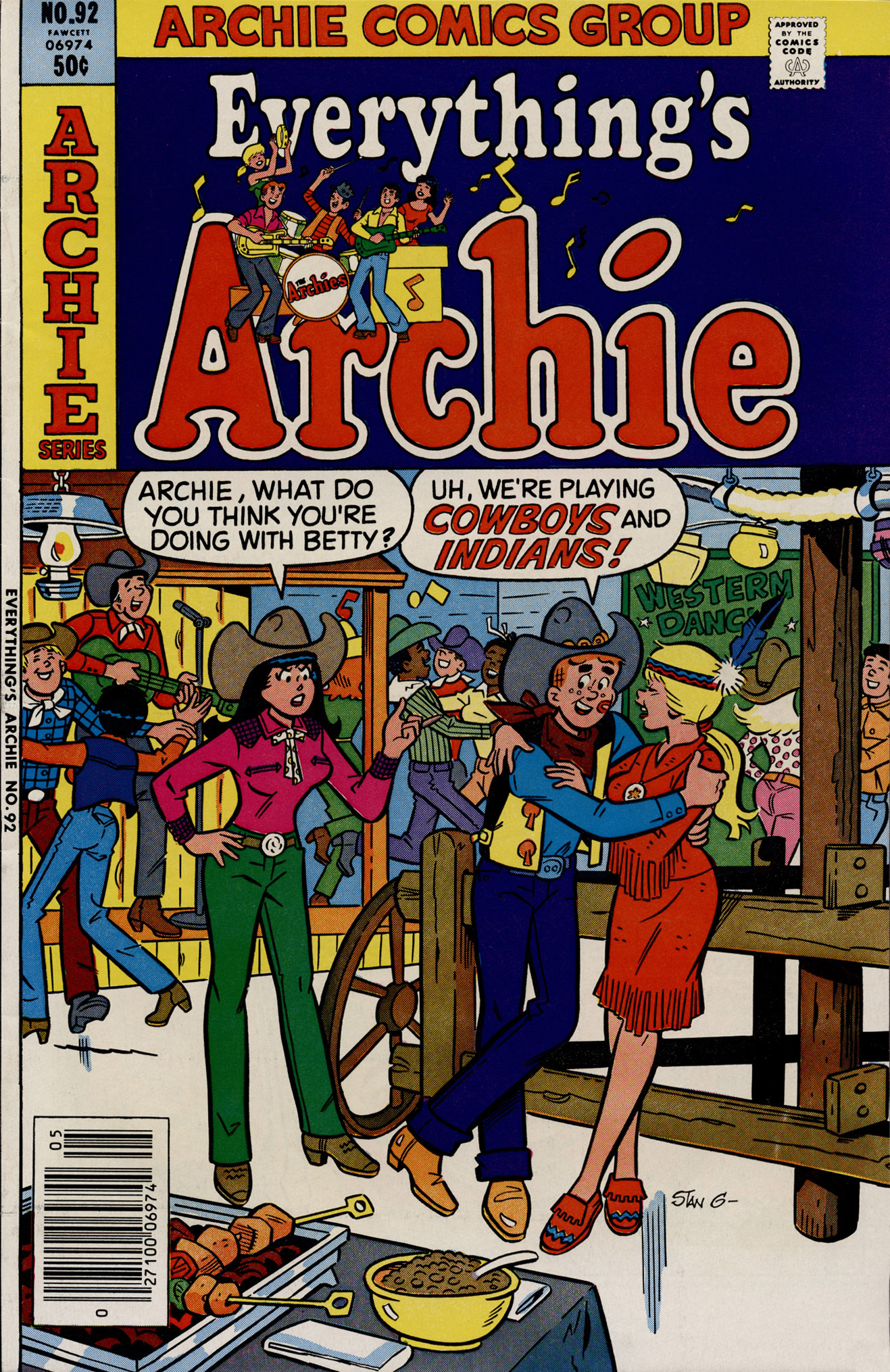 Read online Everything's Archie comic -  Issue #92 - 1