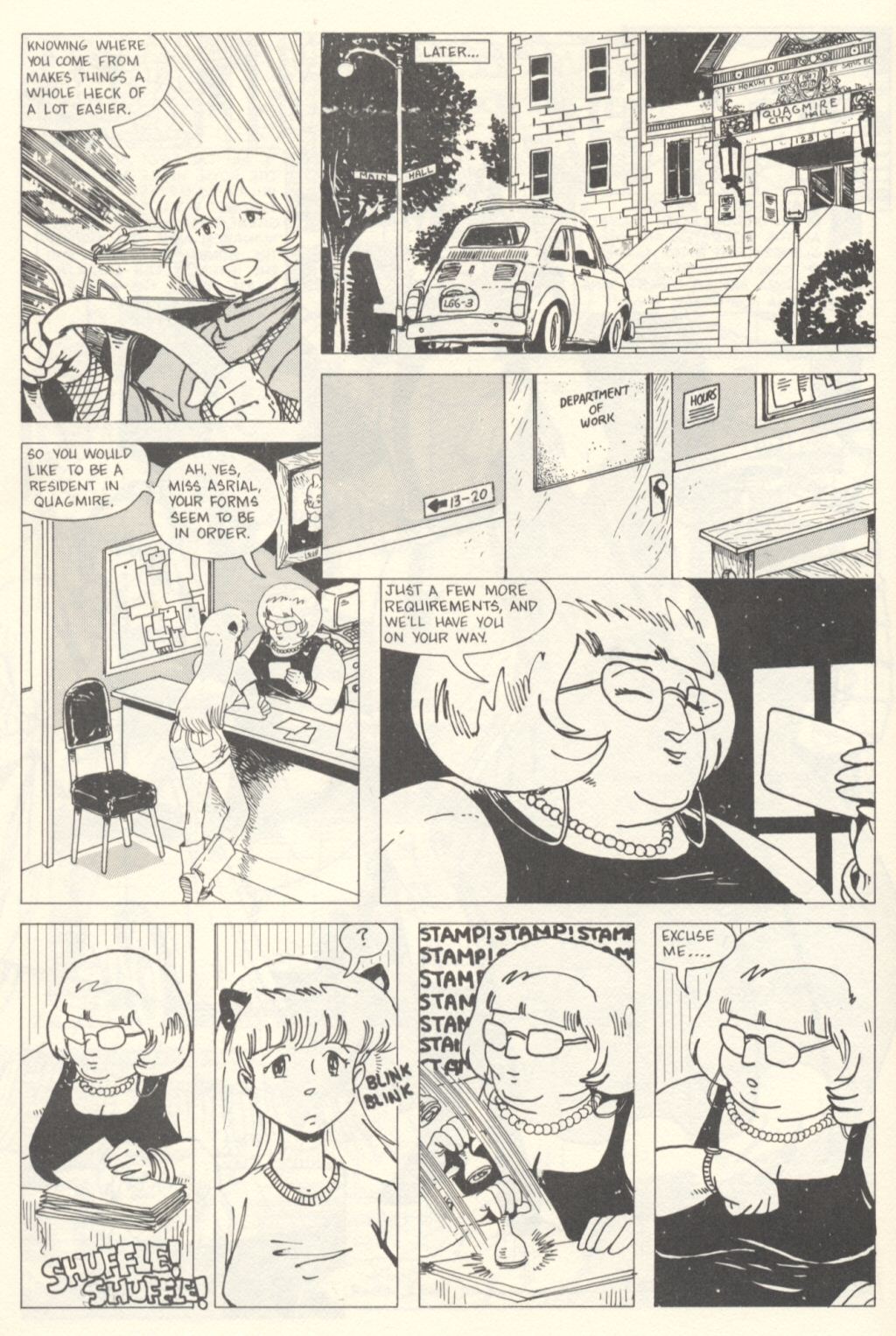 Read online Ninja High School (1988) comic -  Issue # TPB - 103