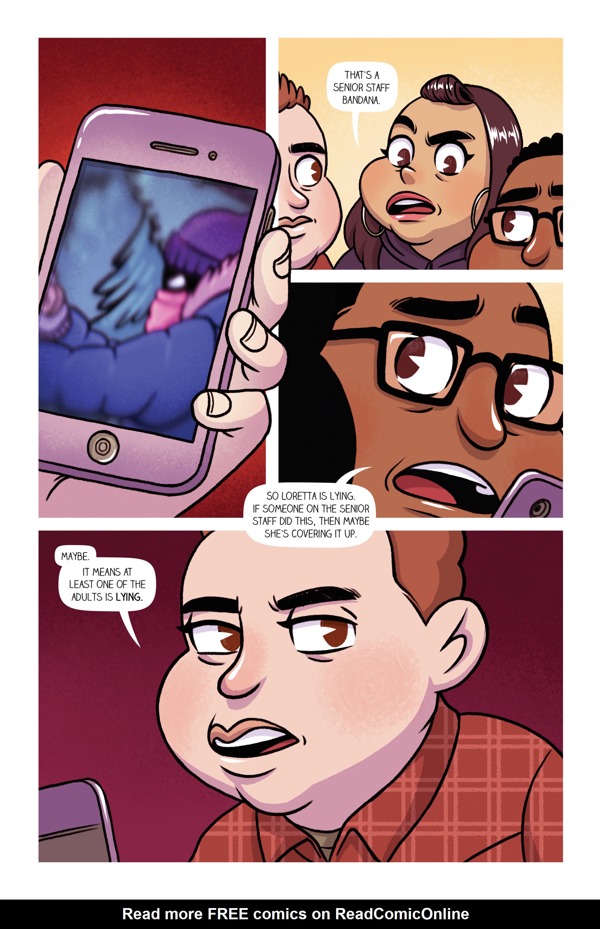 Read online Dead Weight: Murder At Camp Bloom comic -  Issue # TPB (Part 1) - 66