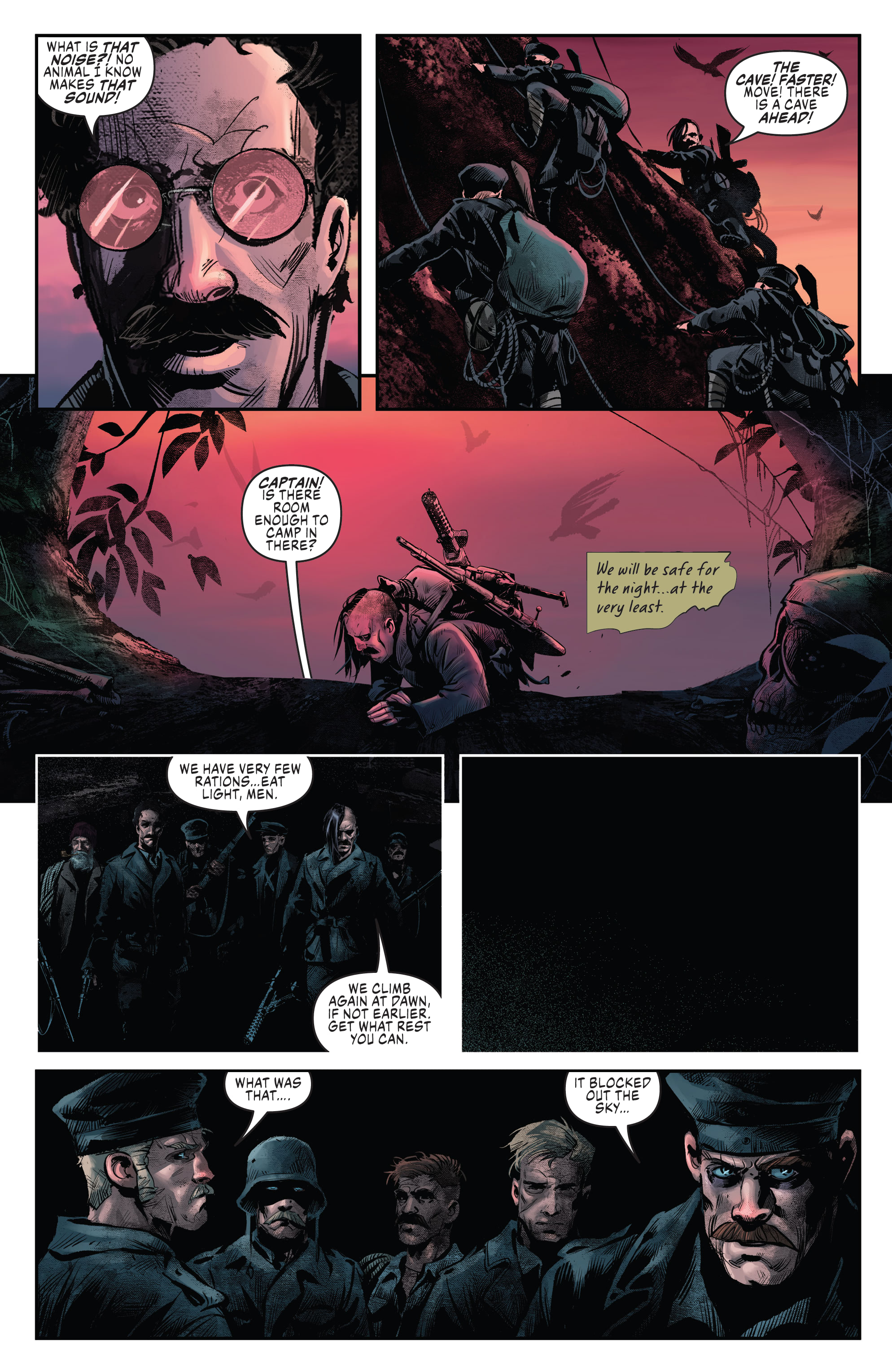 Read online Kong: The Great War comic -  Issue #1 - 19