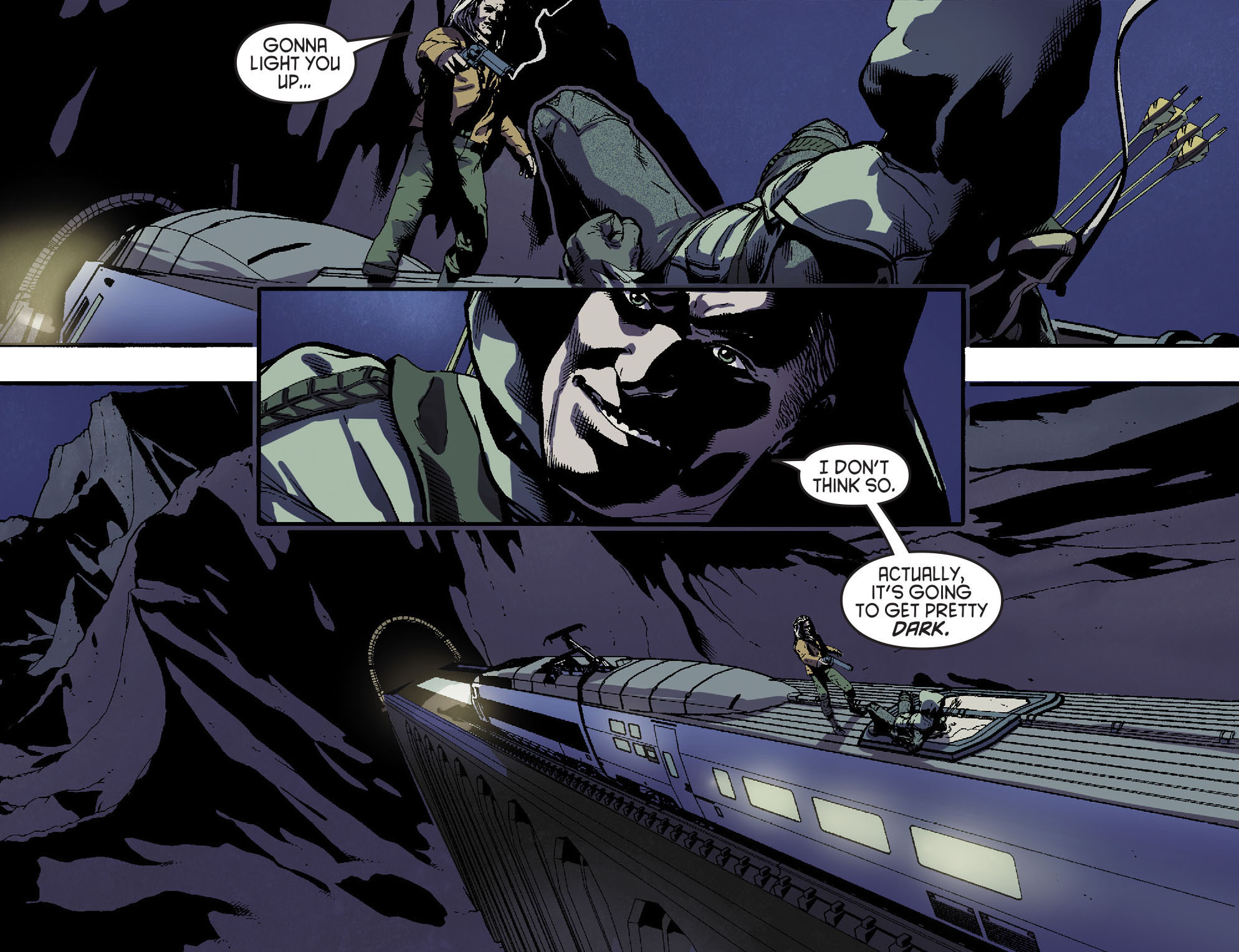 Read online Arrow [II] comic -  Issue #15 - 14