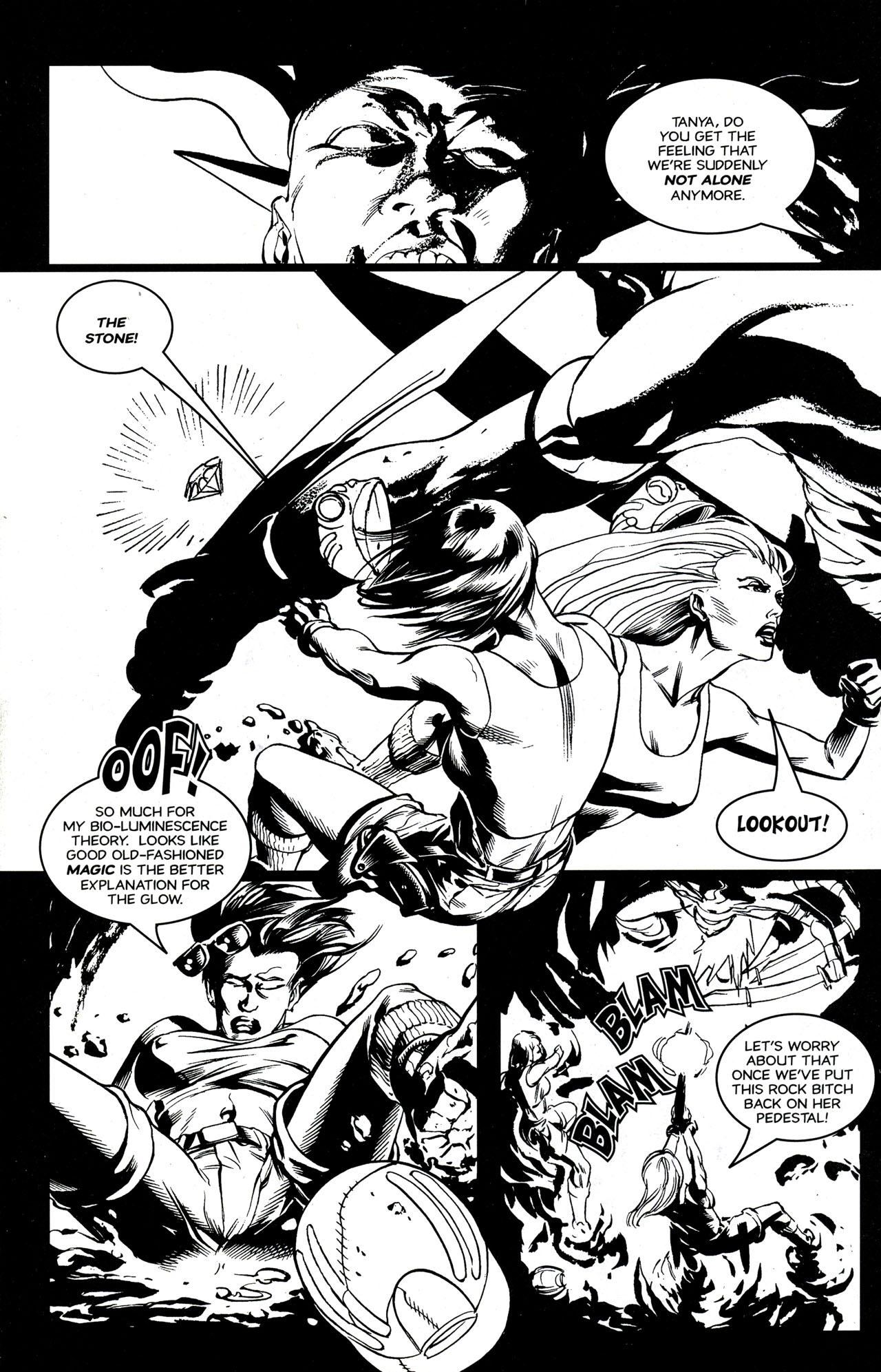 Read online Threshold (1998) comic -  Issue #22 - 9