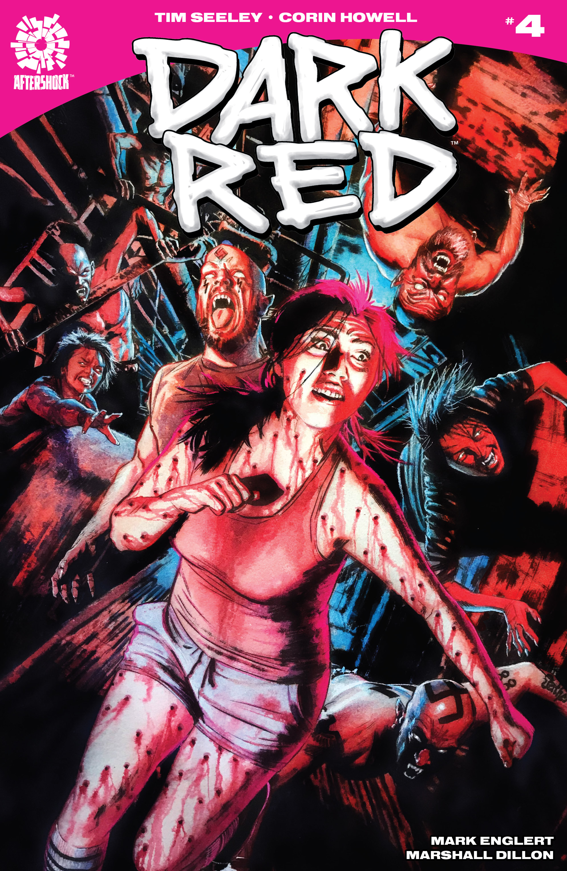 Read online Dark Red comic -  Issue #4 - 1