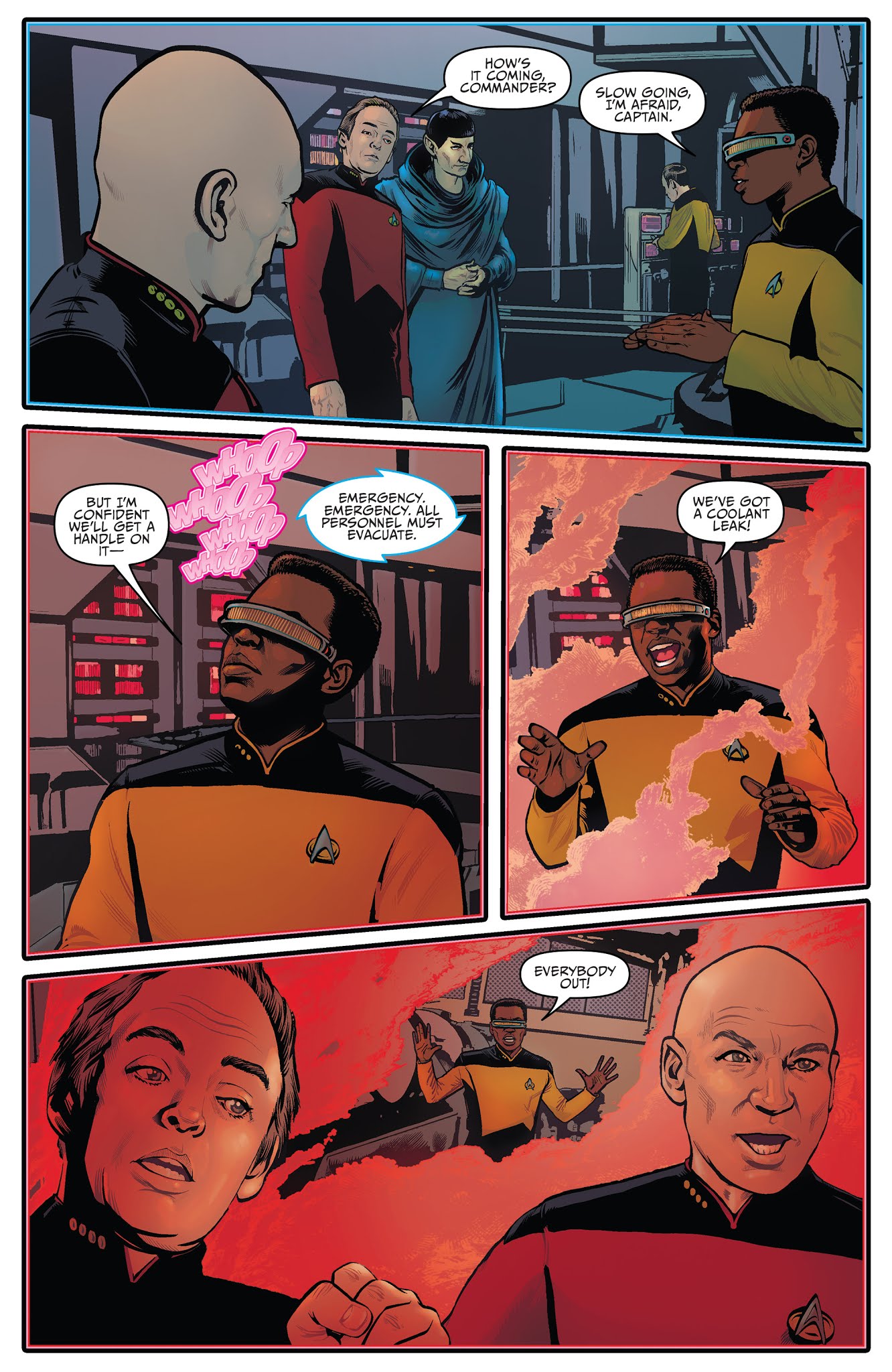 Read online Star Trek: The Next Generation: Terra Incognita comic -  Issue #1 - 20