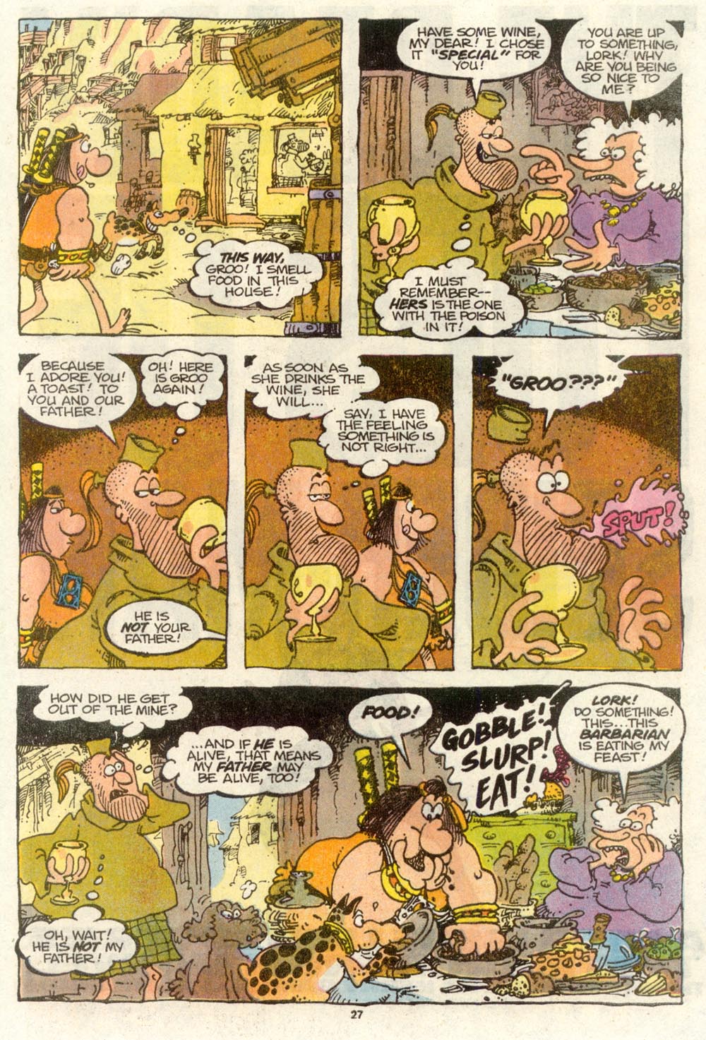 Read online Sergio Aragonés Groo the Wanderer comic -  Issue #77 - 21