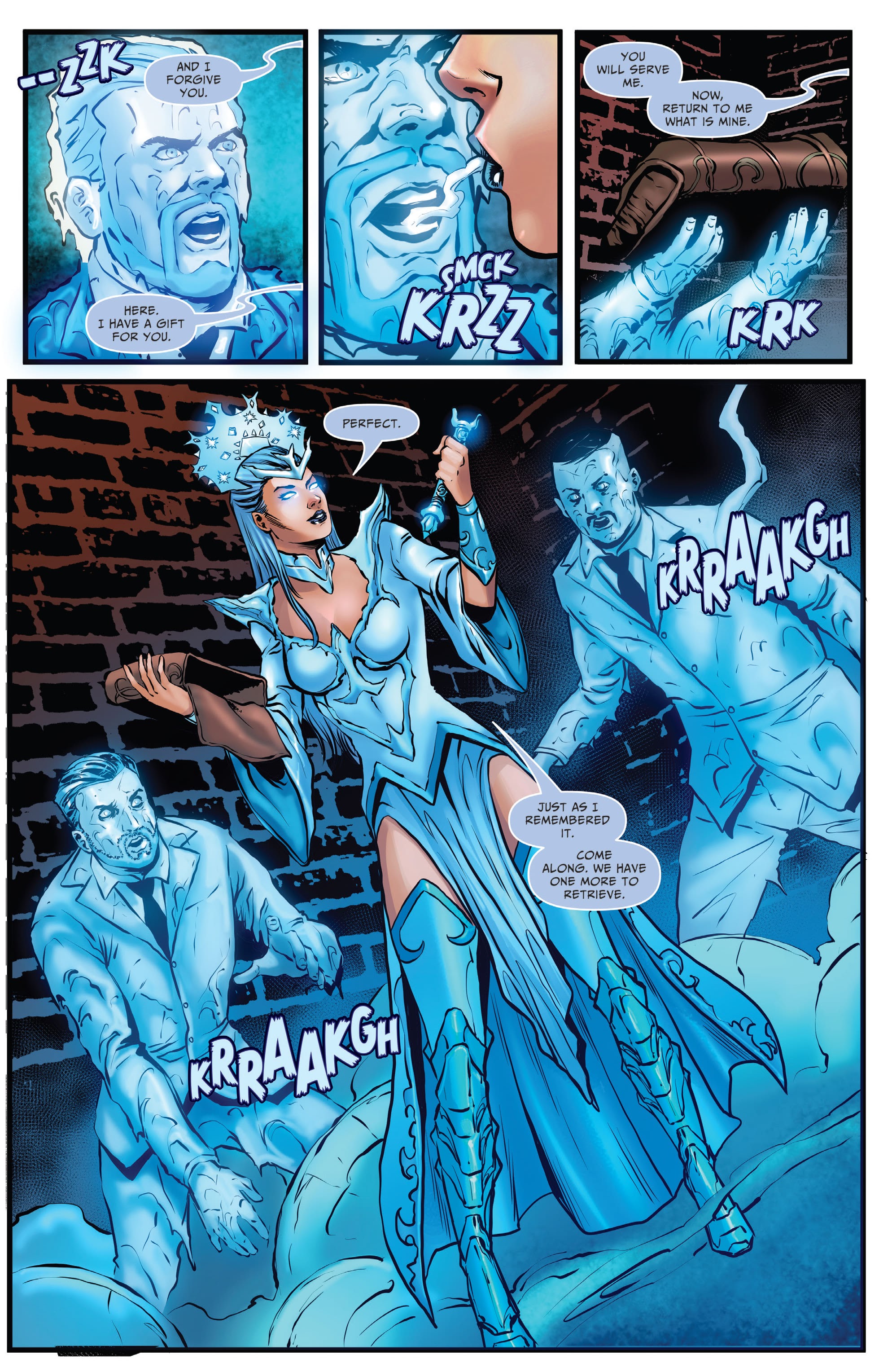 Read online Belle: Dead of Winter comic -  Issue # Full - 6