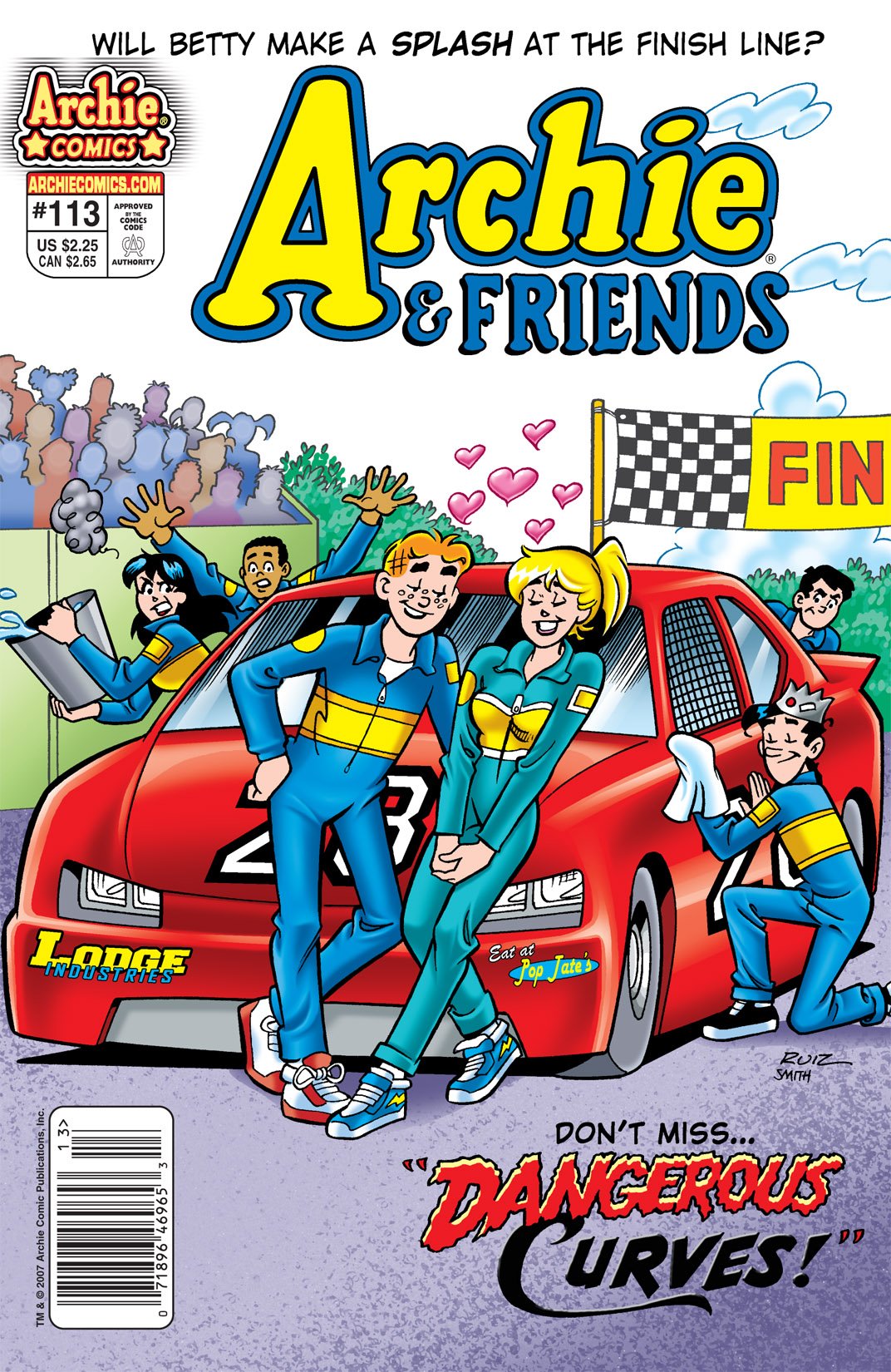 Read online Archie & Friends (1992) comic -  Issue #113 - 1