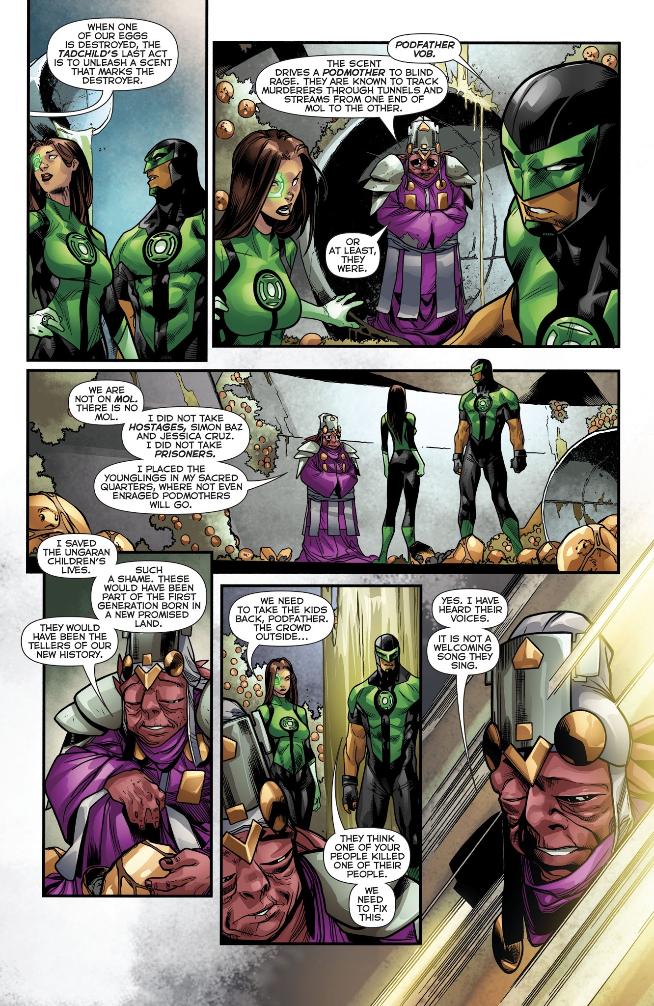 Read online Green Lanterns comic -  Issue #37 - 16