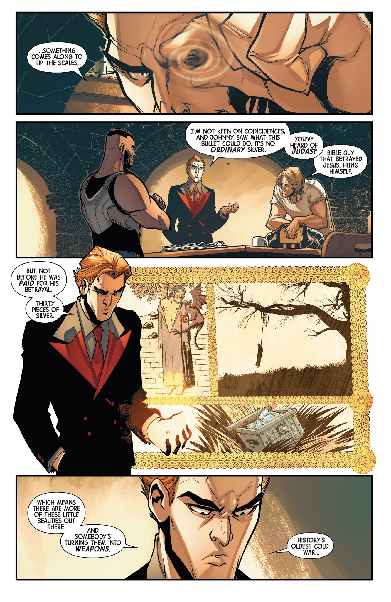Read online Spirits of Vengeance comic -  Issue #2 - 12
