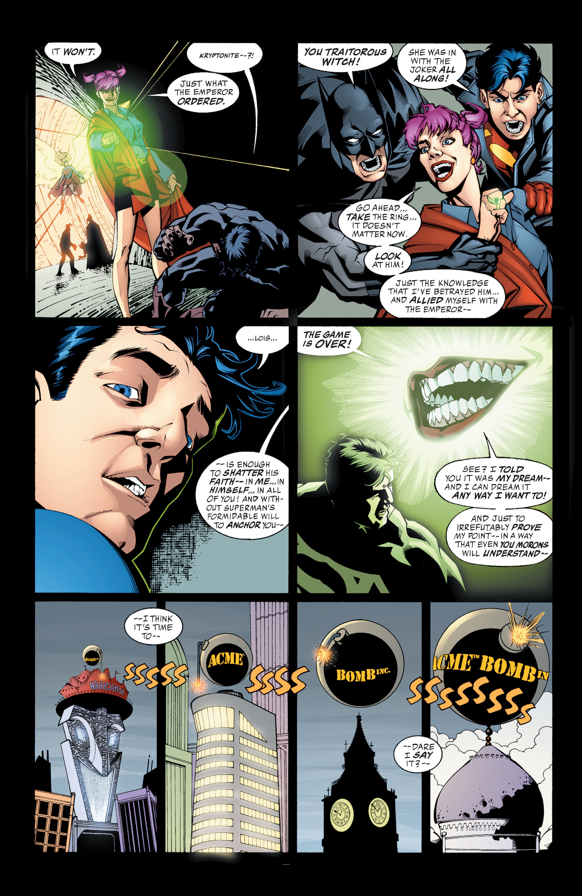 Read online Superman: Emperor Joker (2000) comic -  Issue # Full - 185