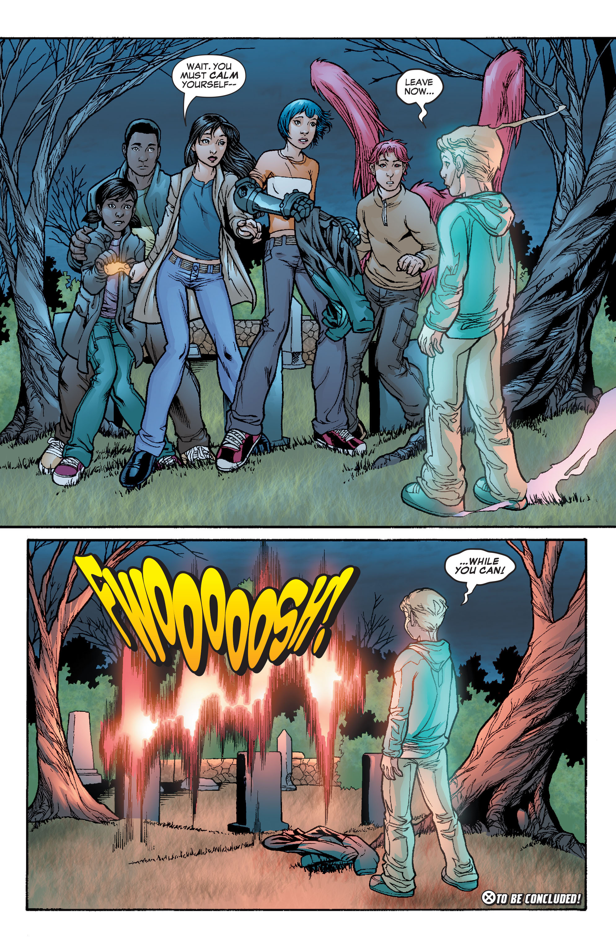 New X-Men (2004) Issue #8 #8 - English 24