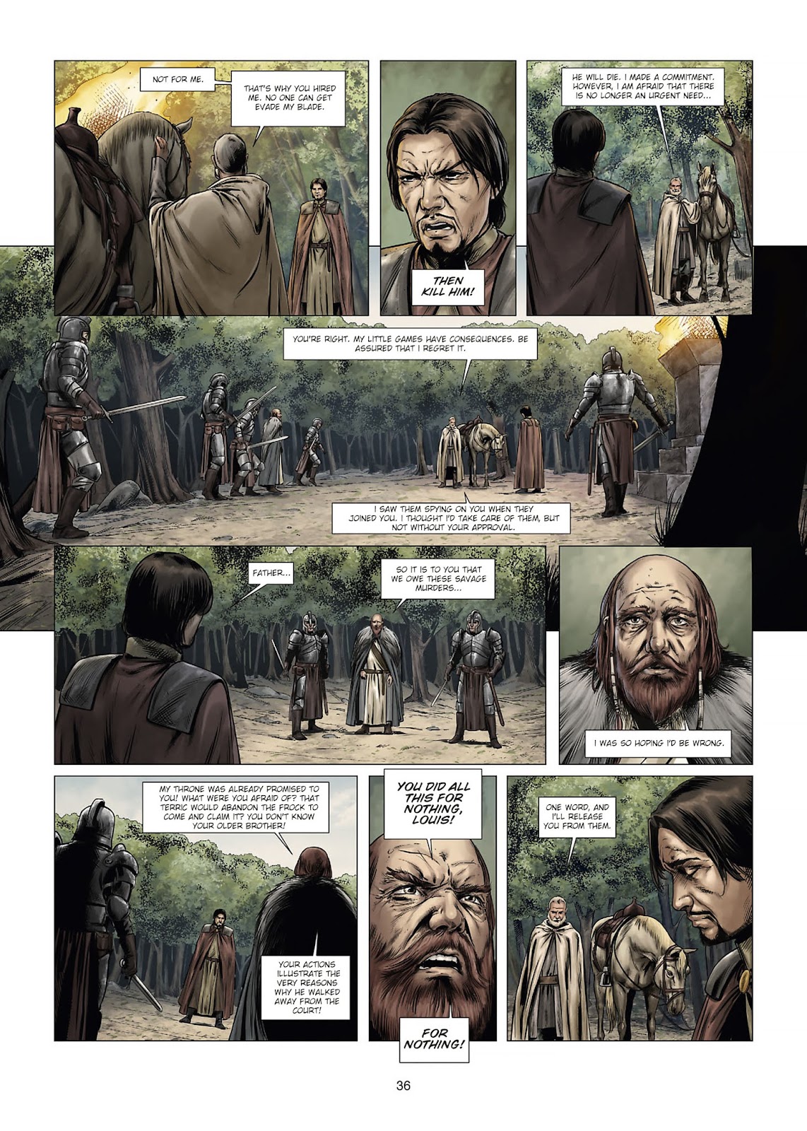 The Master Inquisitors issue 8 - Page 36
