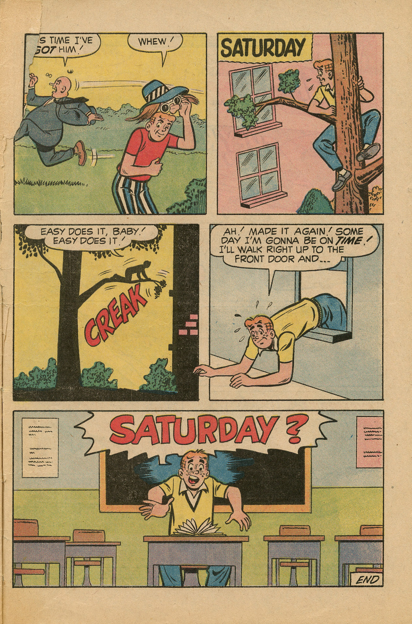 Read online Archie and Me comic -  Issue #39 - 33