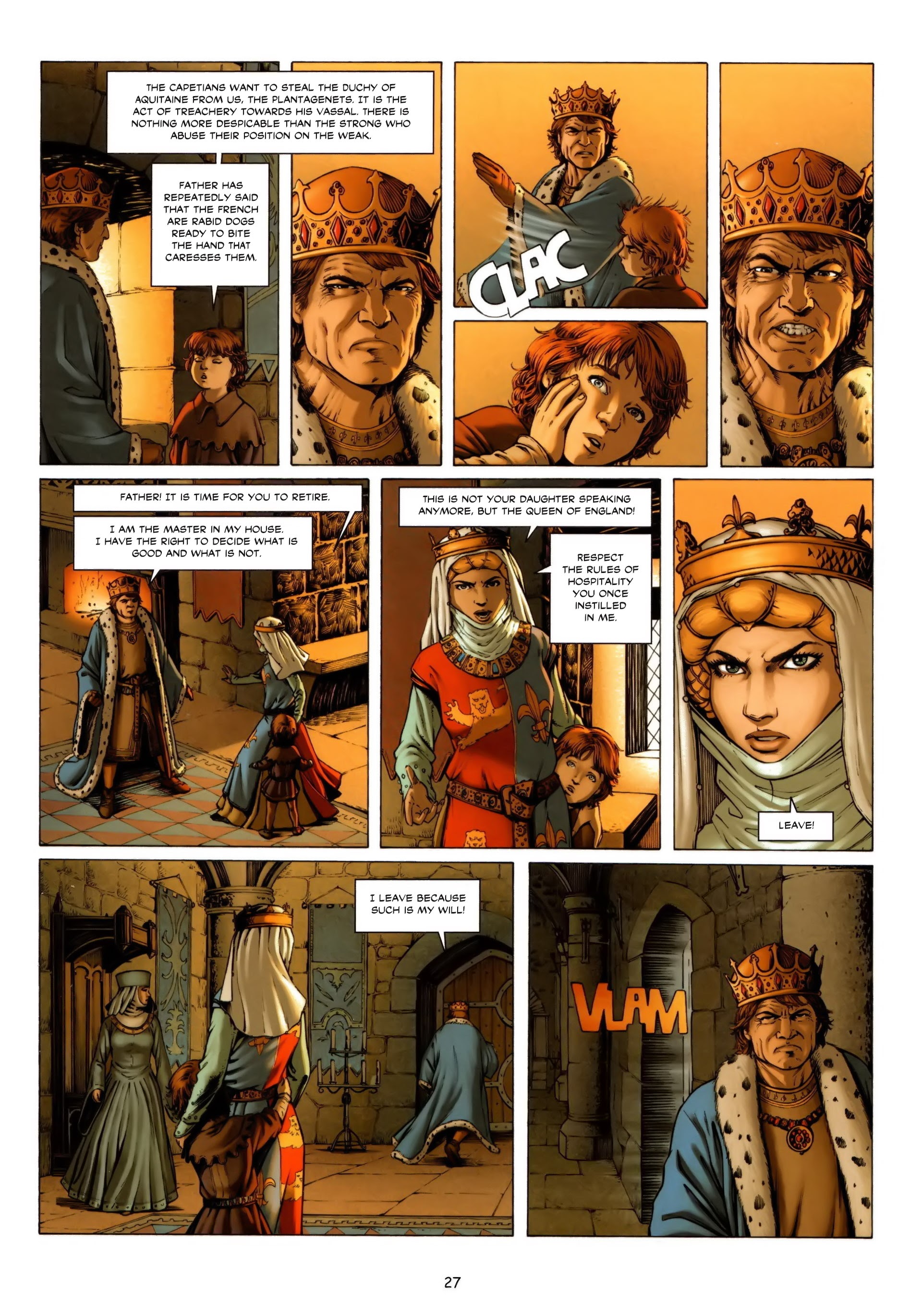 Read online Isabella: She-Wolf of France comic -  Issue #1 - 28