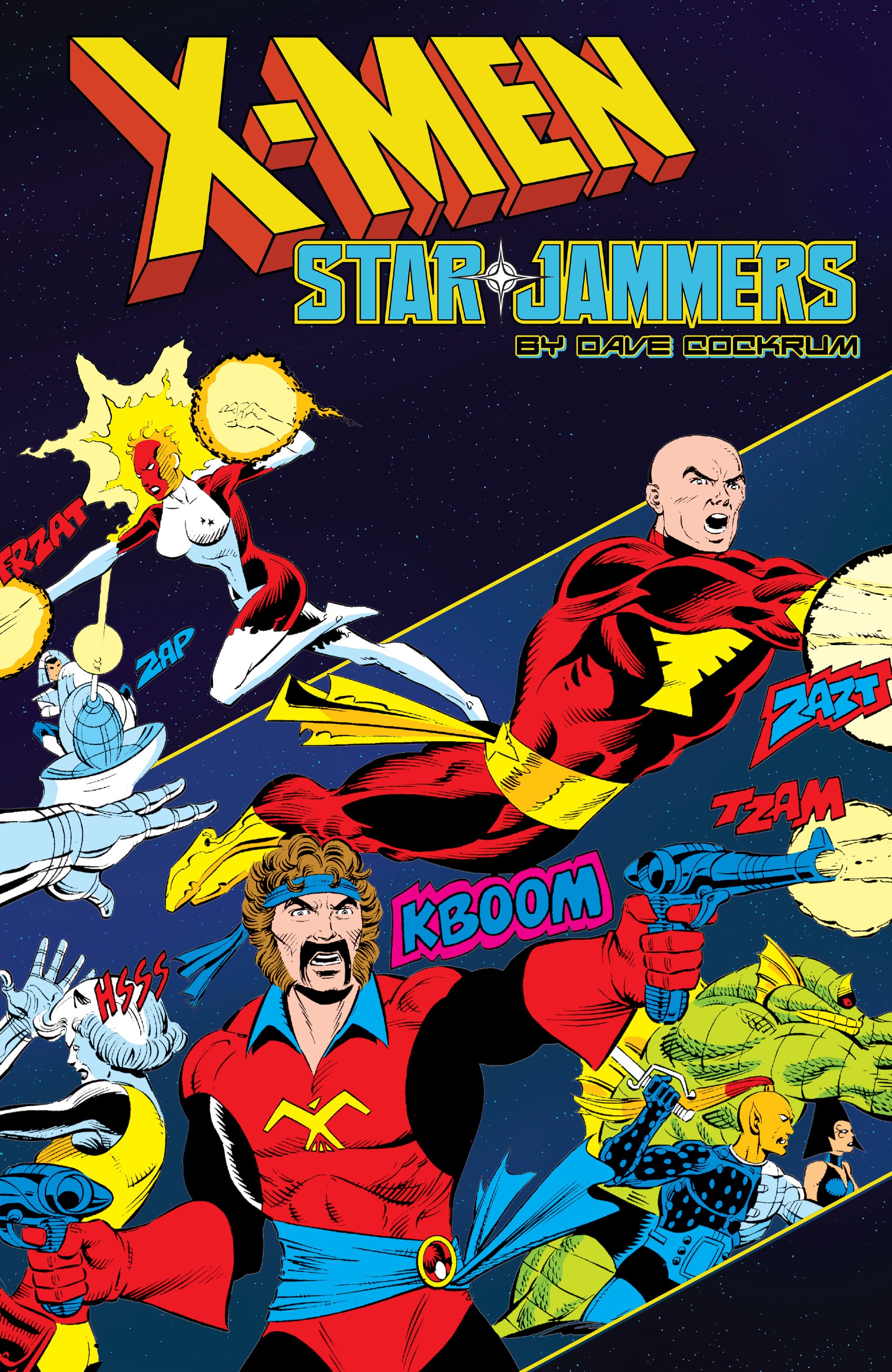 Read online X-Men: Starjammers by Dave Cockrum comic -  Issue # TPB (Part 1) - 2