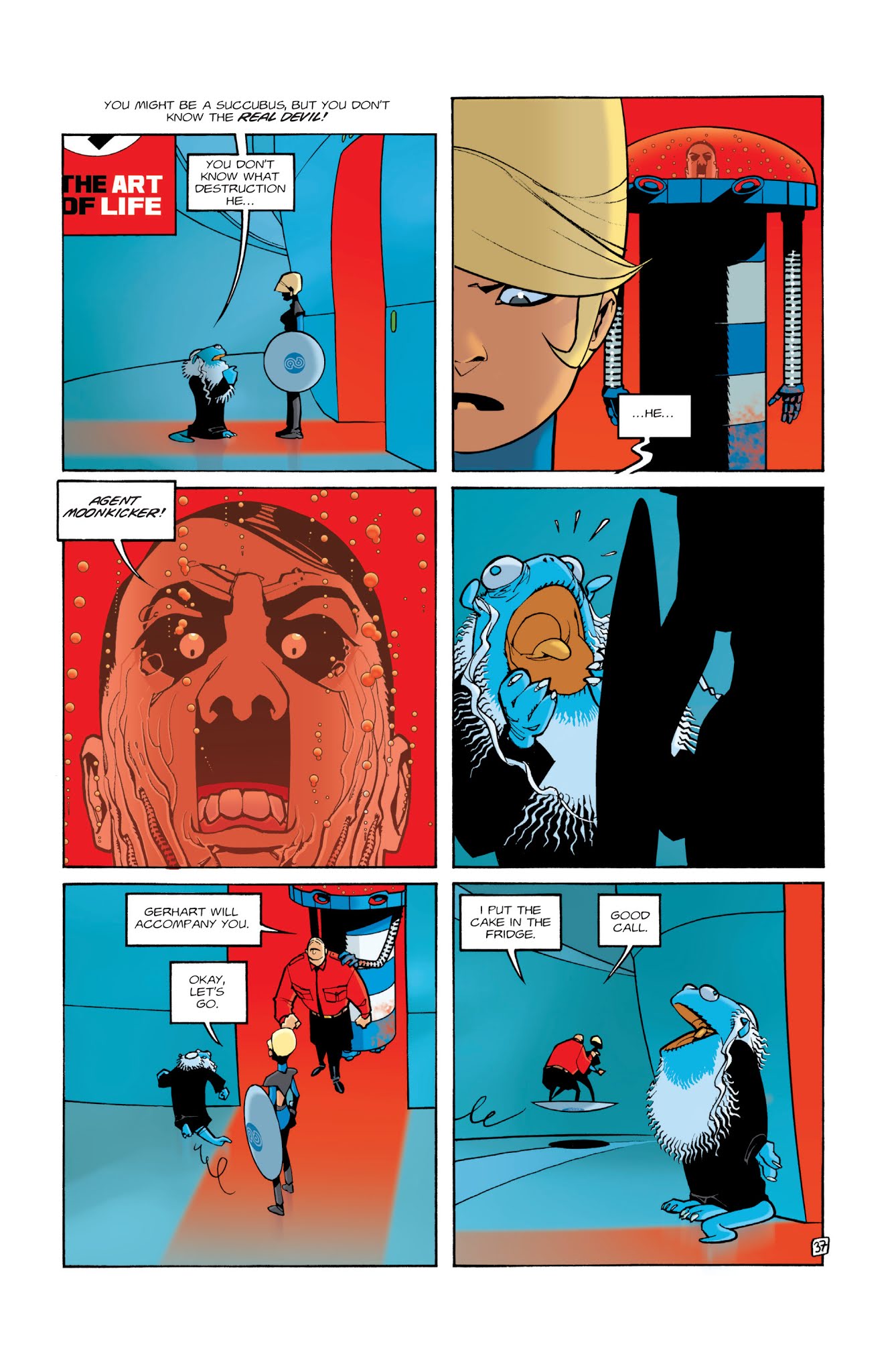 Read online Infinity 8 comic -  Issue #5 - 9