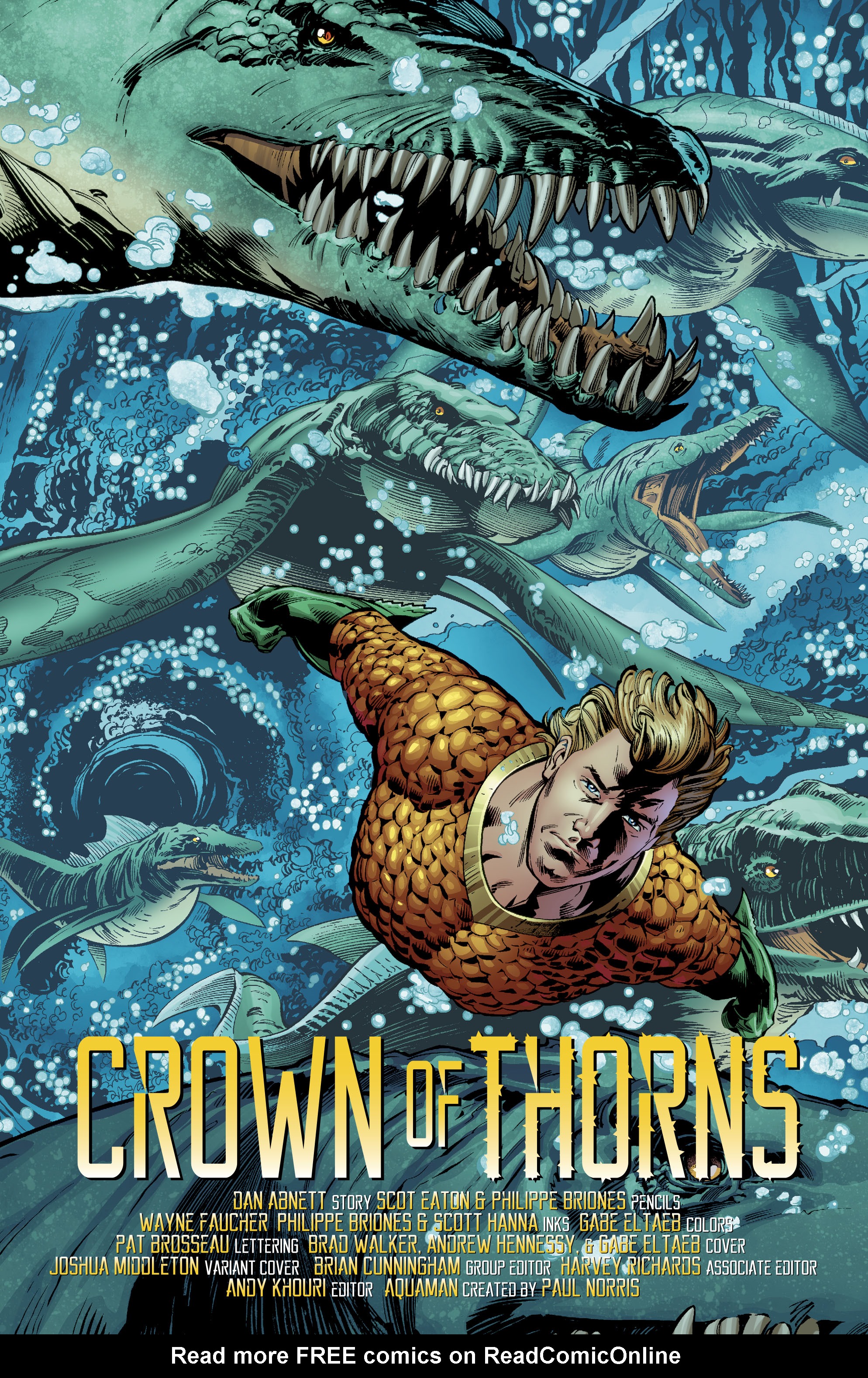 Read online Aquaman (2016) comic -  Issue #24 - 4