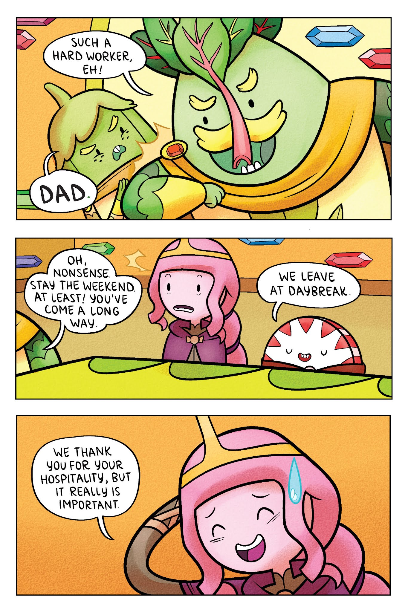 Read online Adventure Time: Bitter Sweets comic -  Issue # TPB - 49