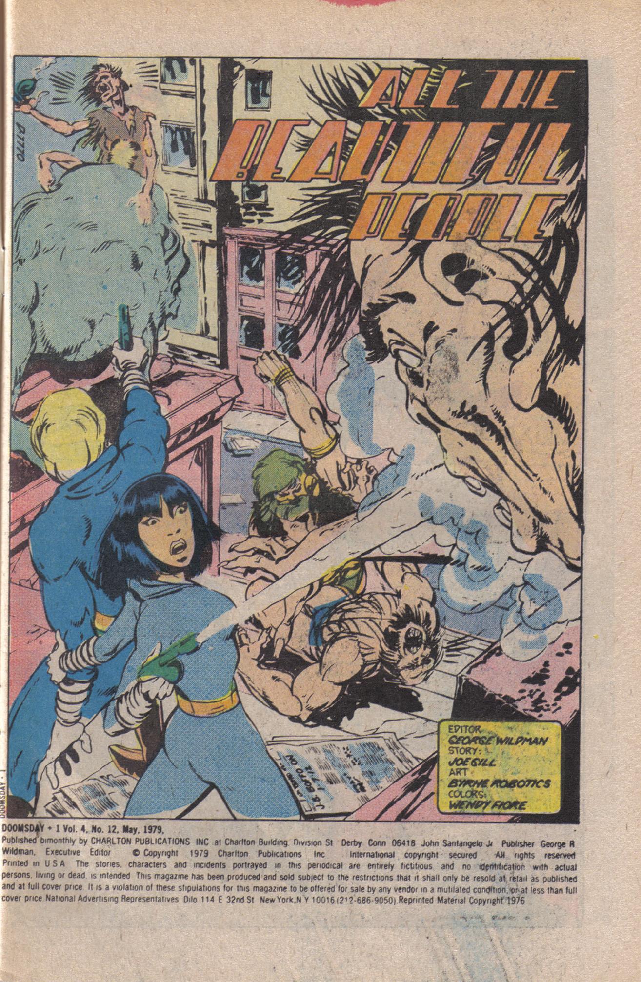 Read online Doomsday   1 (1975) comic -  Issue #12 - 3