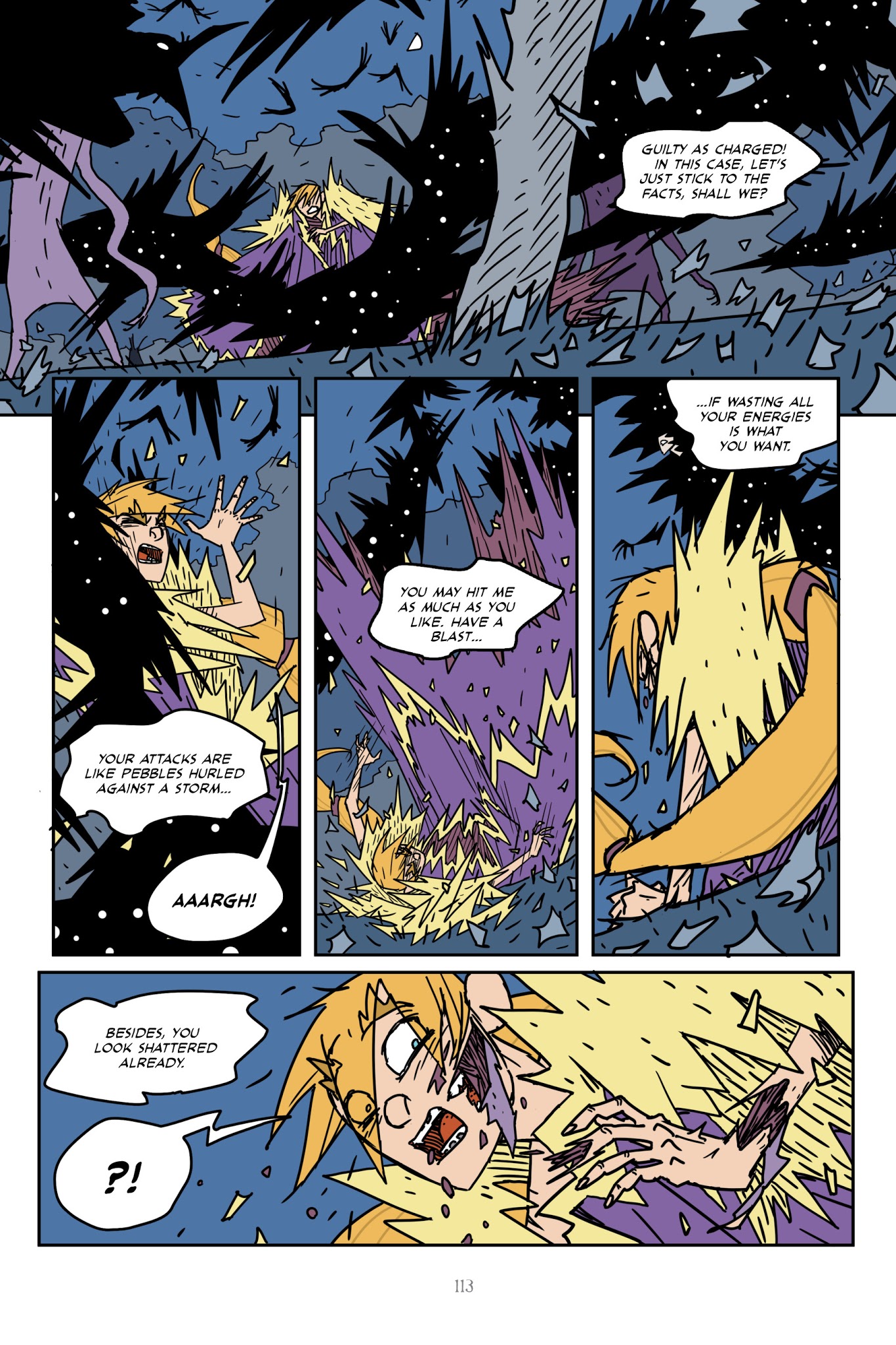 Read online The Scarecrow Princess comic -  Issue # TPB - 114