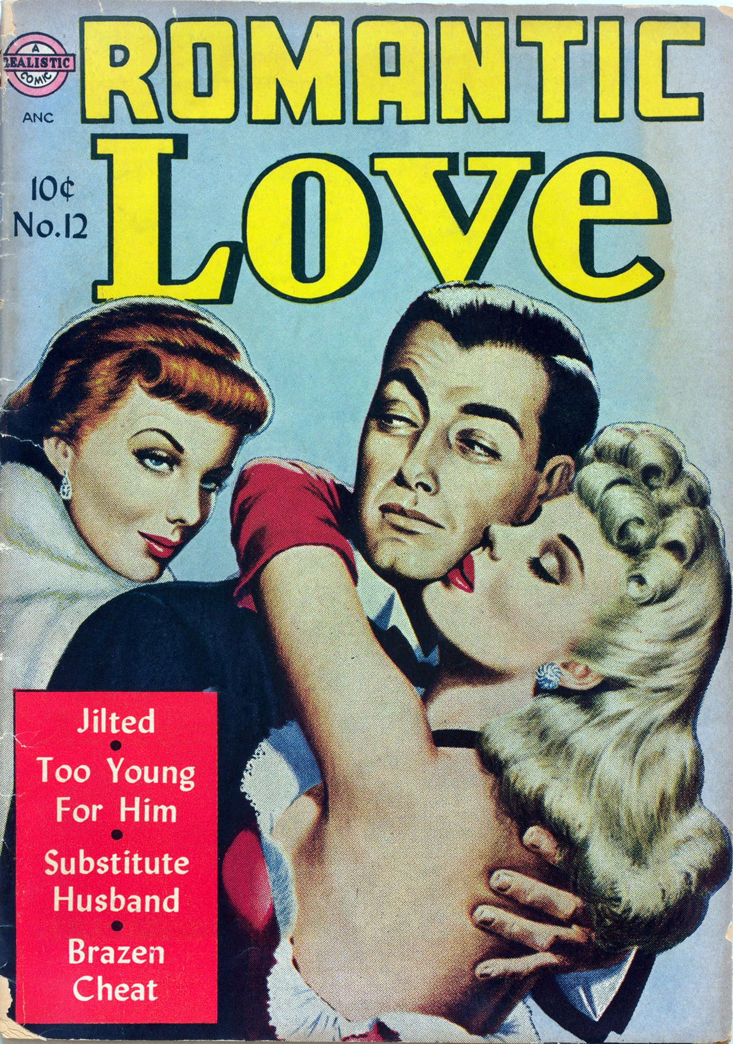 Read online Romantic Love comic -  Issue #12 - 1