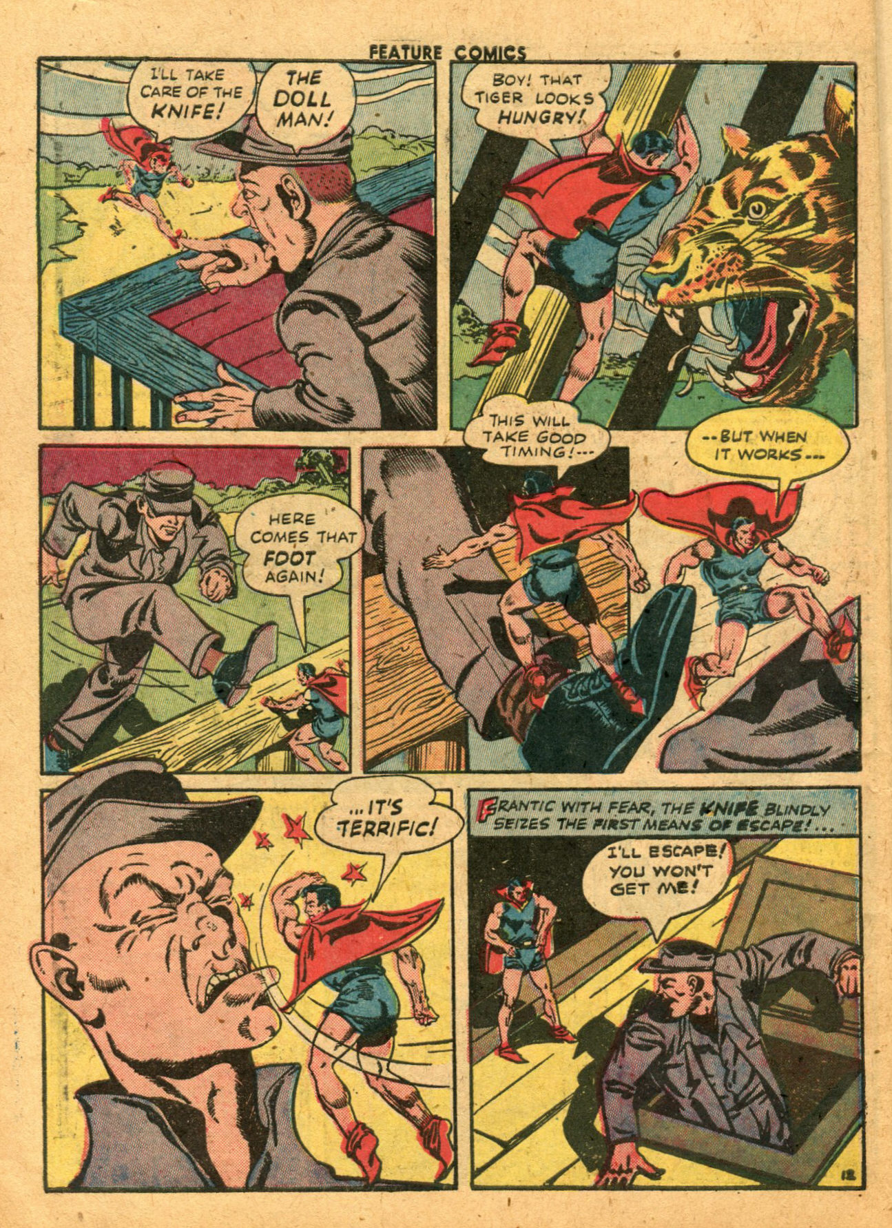 Read online Feature Comics comic -  Issue #78 - 14