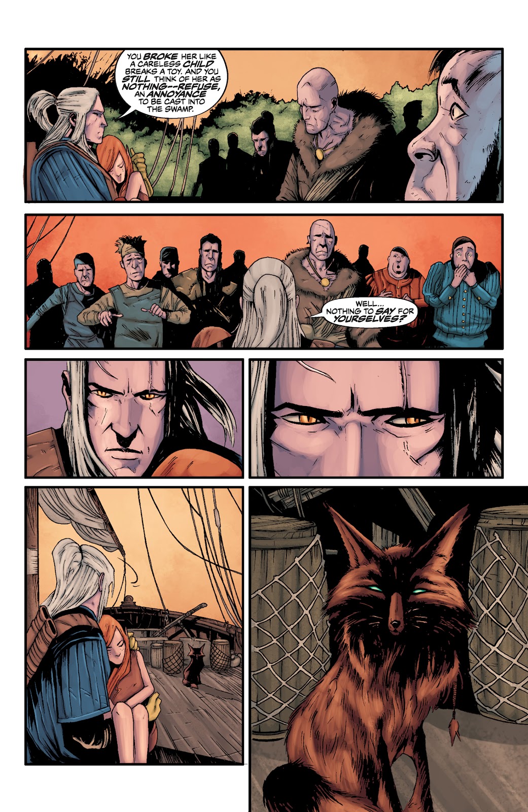 Read online The Witcher Omnibus comic - Issue # TPB (Part 3)
