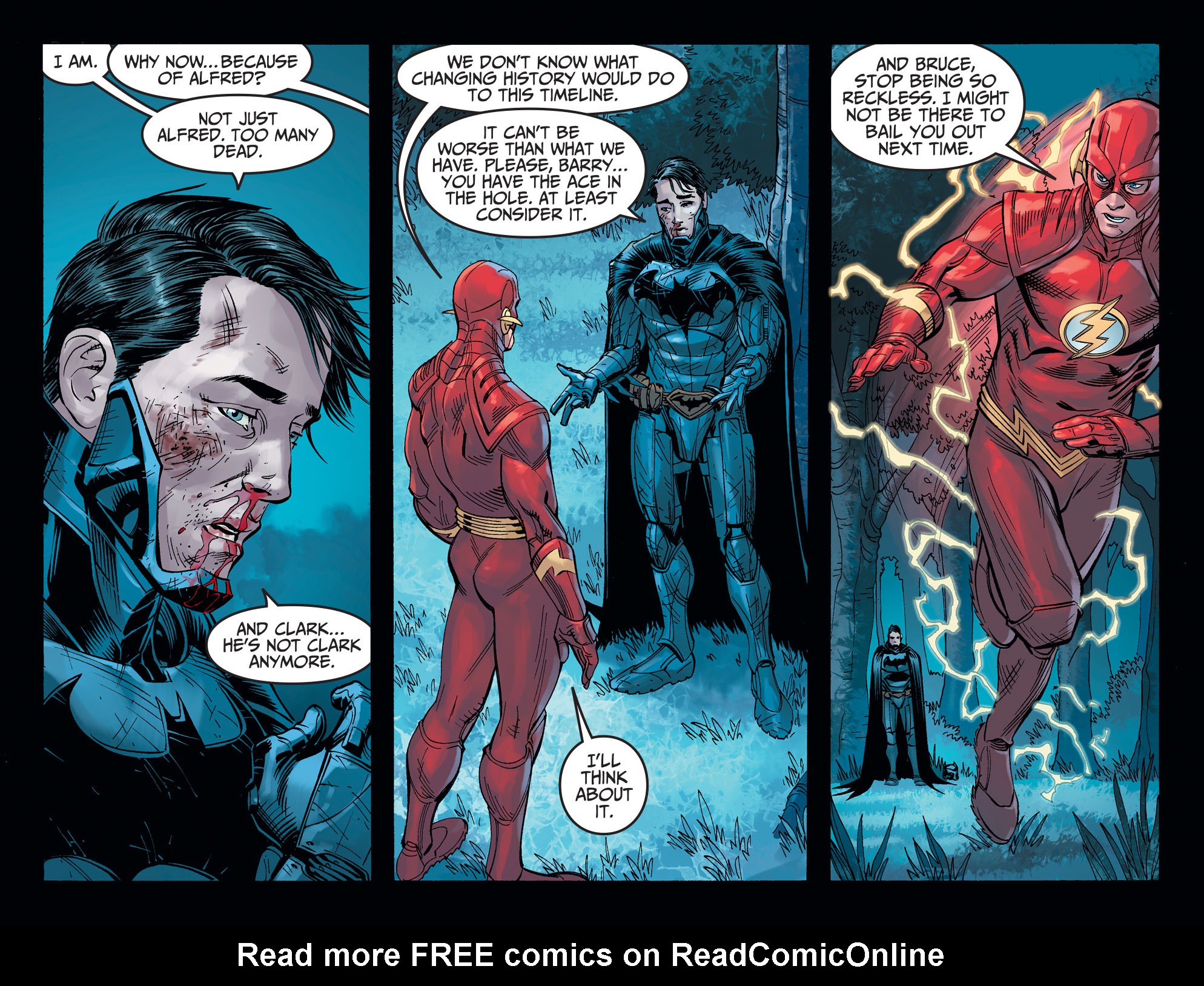 Read online Injustice: Gods Among Us: Year Five comic -  Issue #26 - 20