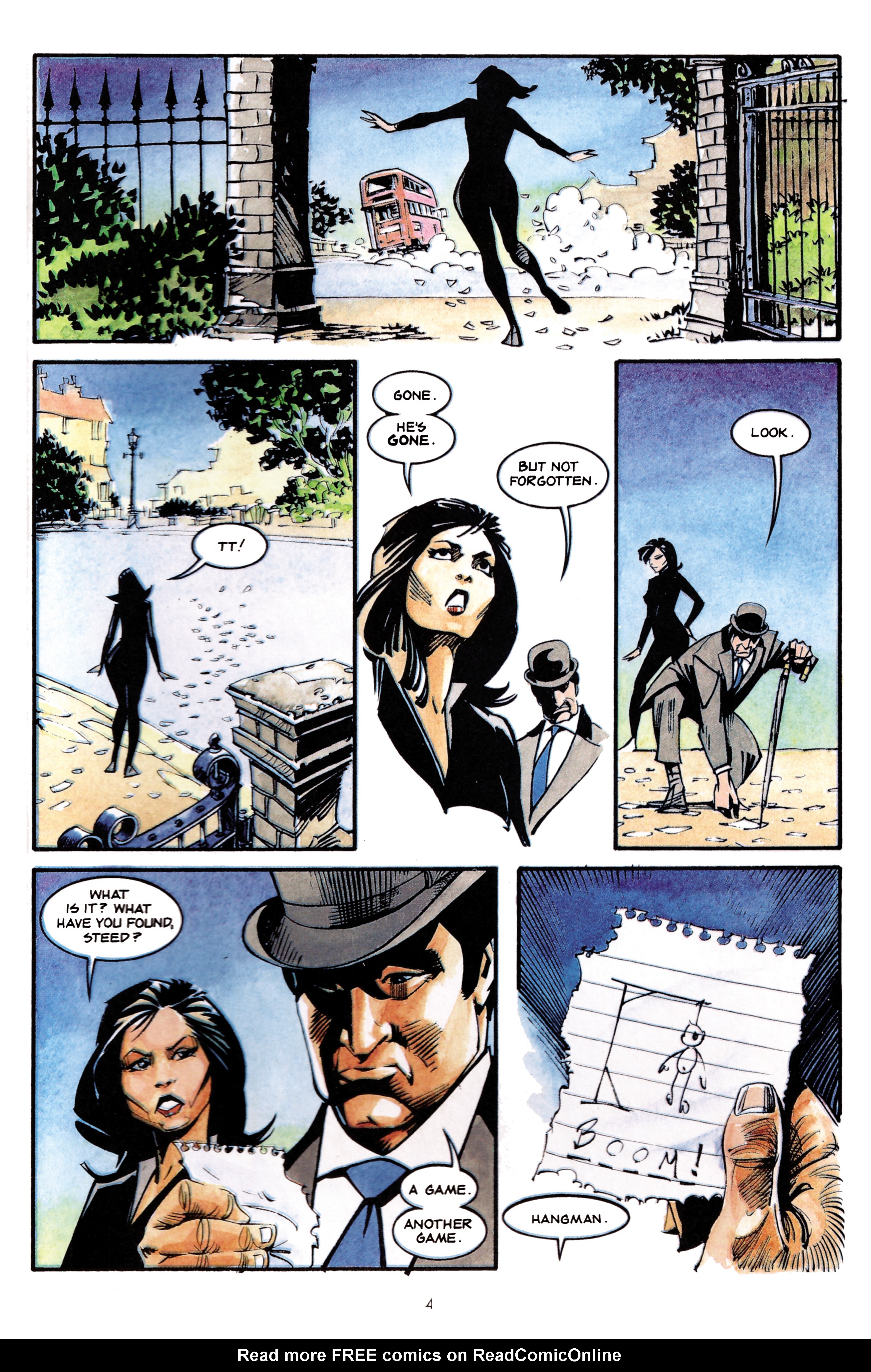 Read online Steed & Mrs. Peel: Golden Game comic -  Issue # Full - 51