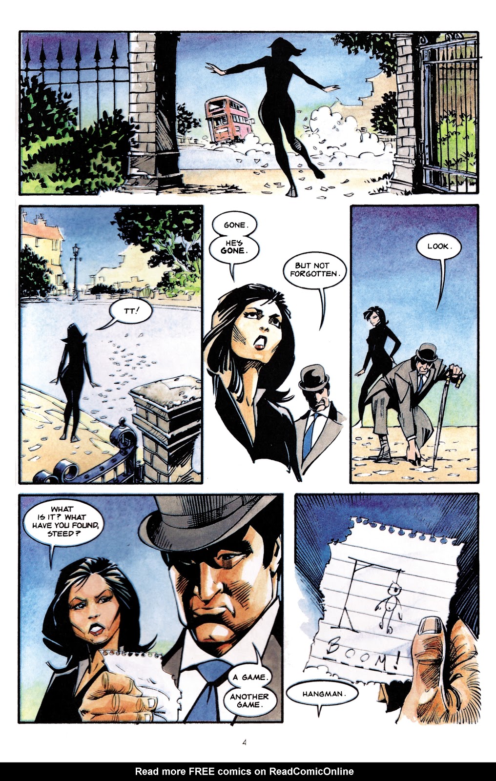 Steed & Mrs. Peel: Golden Game issue Full - Page 51