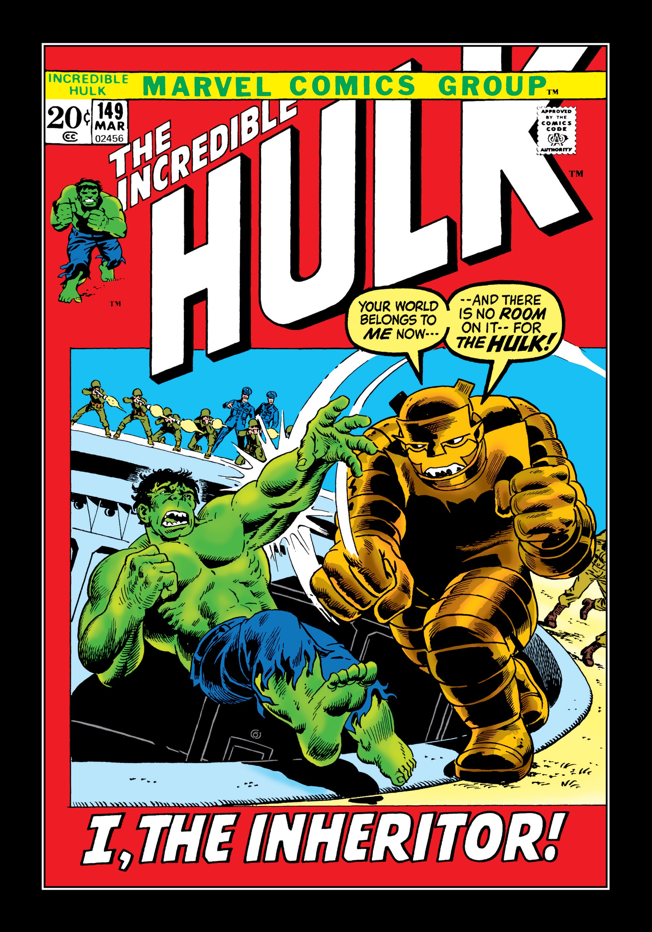 Read online Marvel Masterworks: The Incredible Hulk comic -  Issue # TPB 8 (Part 2) - 8