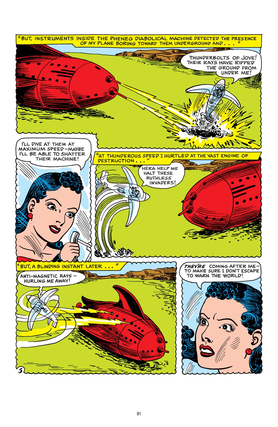 Read online Wonder Woman in the Fifties comic -  Issue # TPB (Part 1) - 93