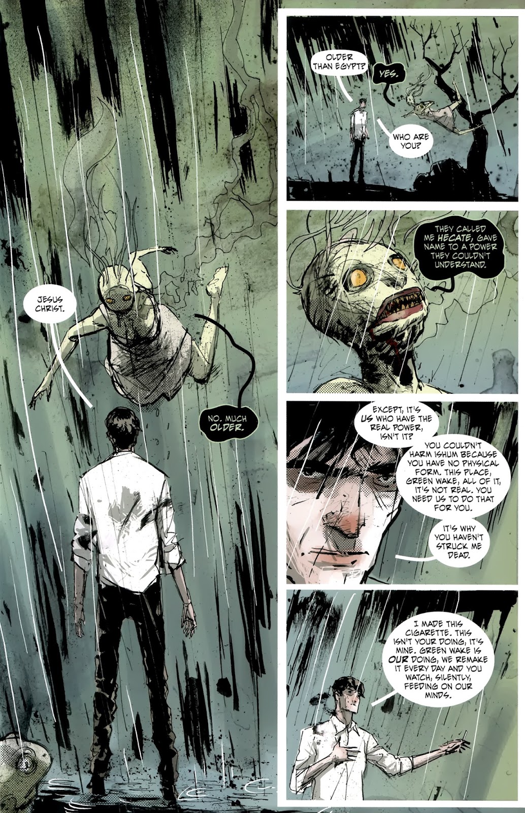 Green Wake issue 10 - Page 23