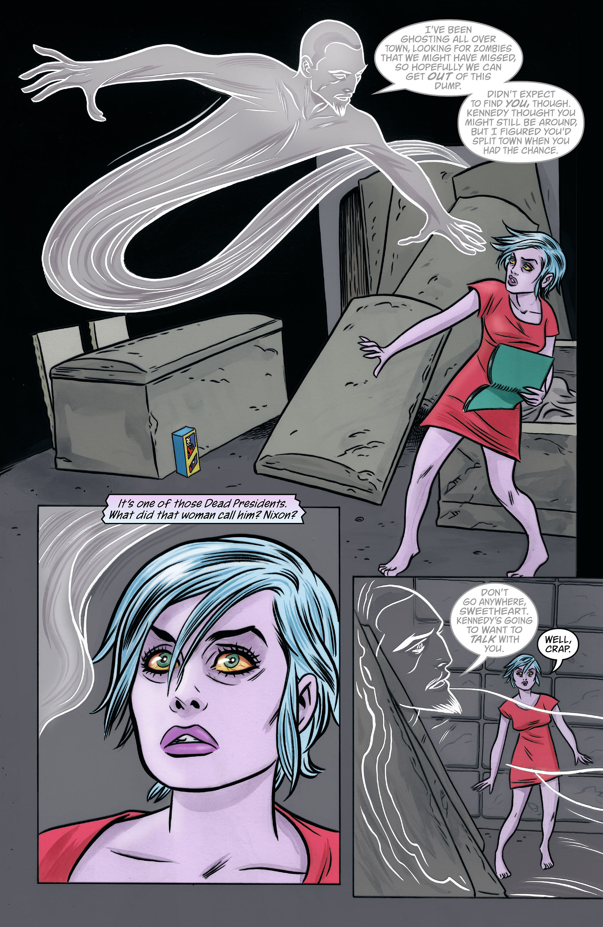 Read online iZombie comic -  Issue #20 - 4