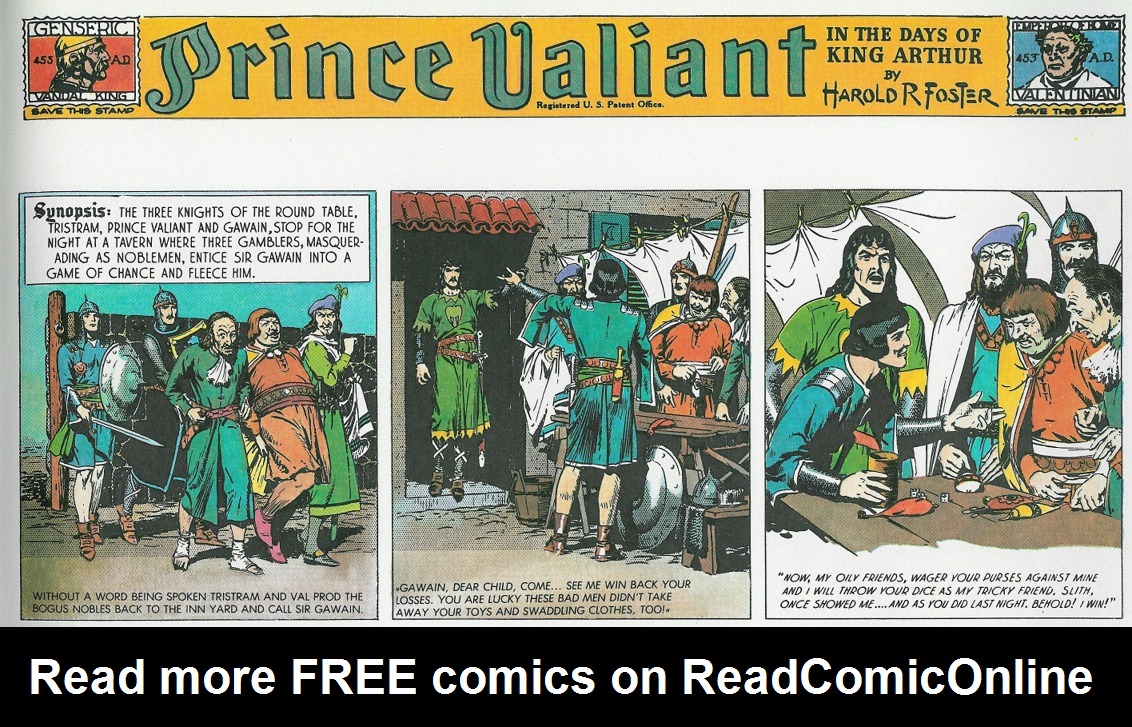 Read online Prince Valiant comic -  Issue # TPB 2 (Part 2) - 48