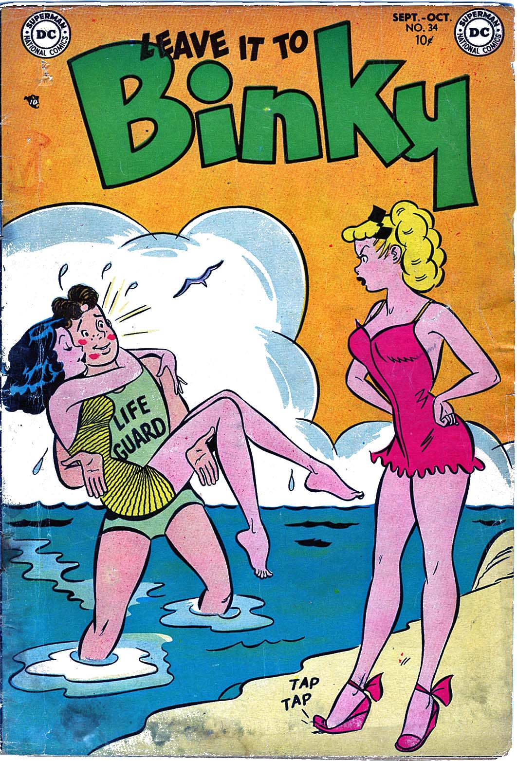 Read online Leave it to Binky comic -  Issue #34 - 1