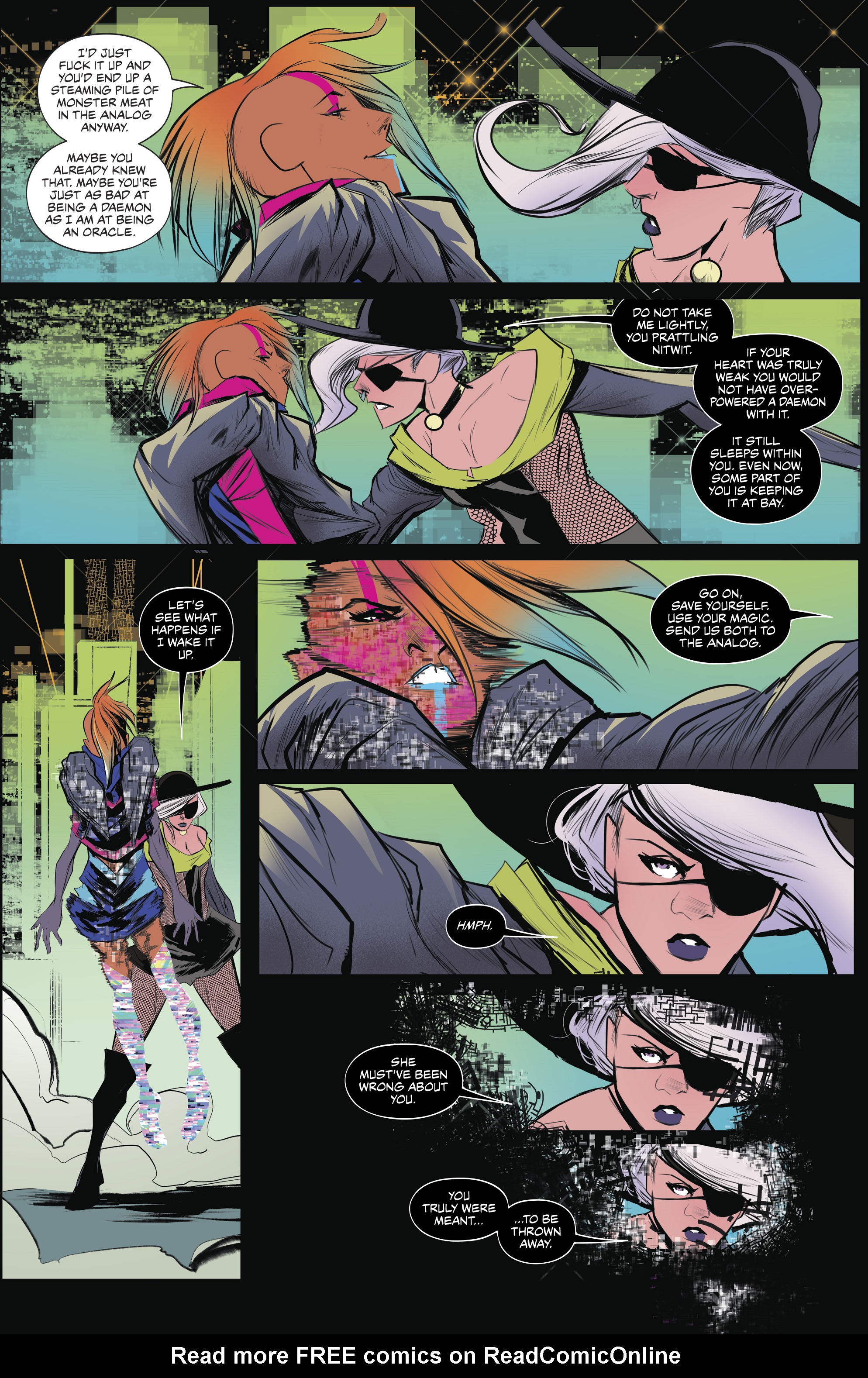 Read online Goddess Mode comic -  Issue #5 - 10