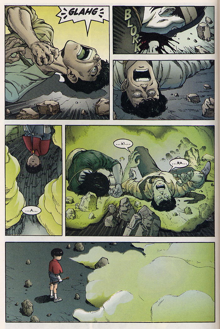 Read online Akira comic -  Issue #32 - 19